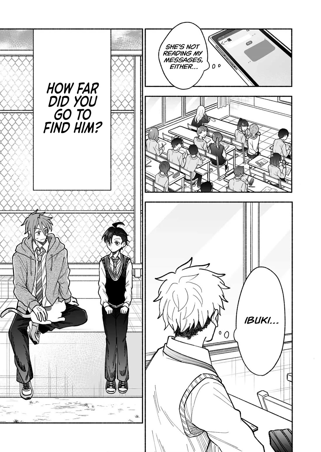 A Cool Girl and a 12cm Promise Chapter 28 page 23 - Chapter 28: The Transfer Student