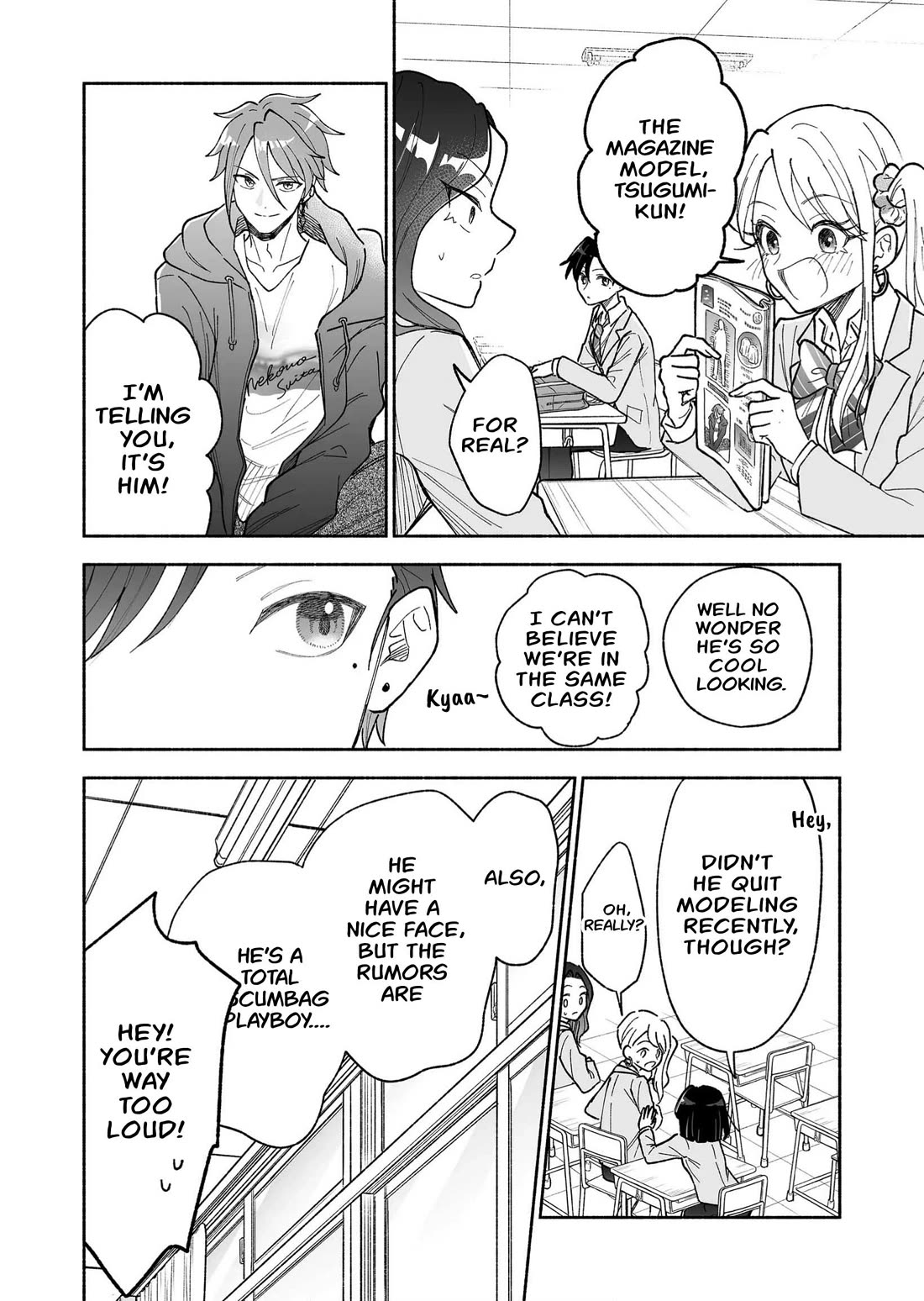 A Cool Girl and a 12cm Promise Chapter 28 page 3 - Chapter 28: The Transfer Student