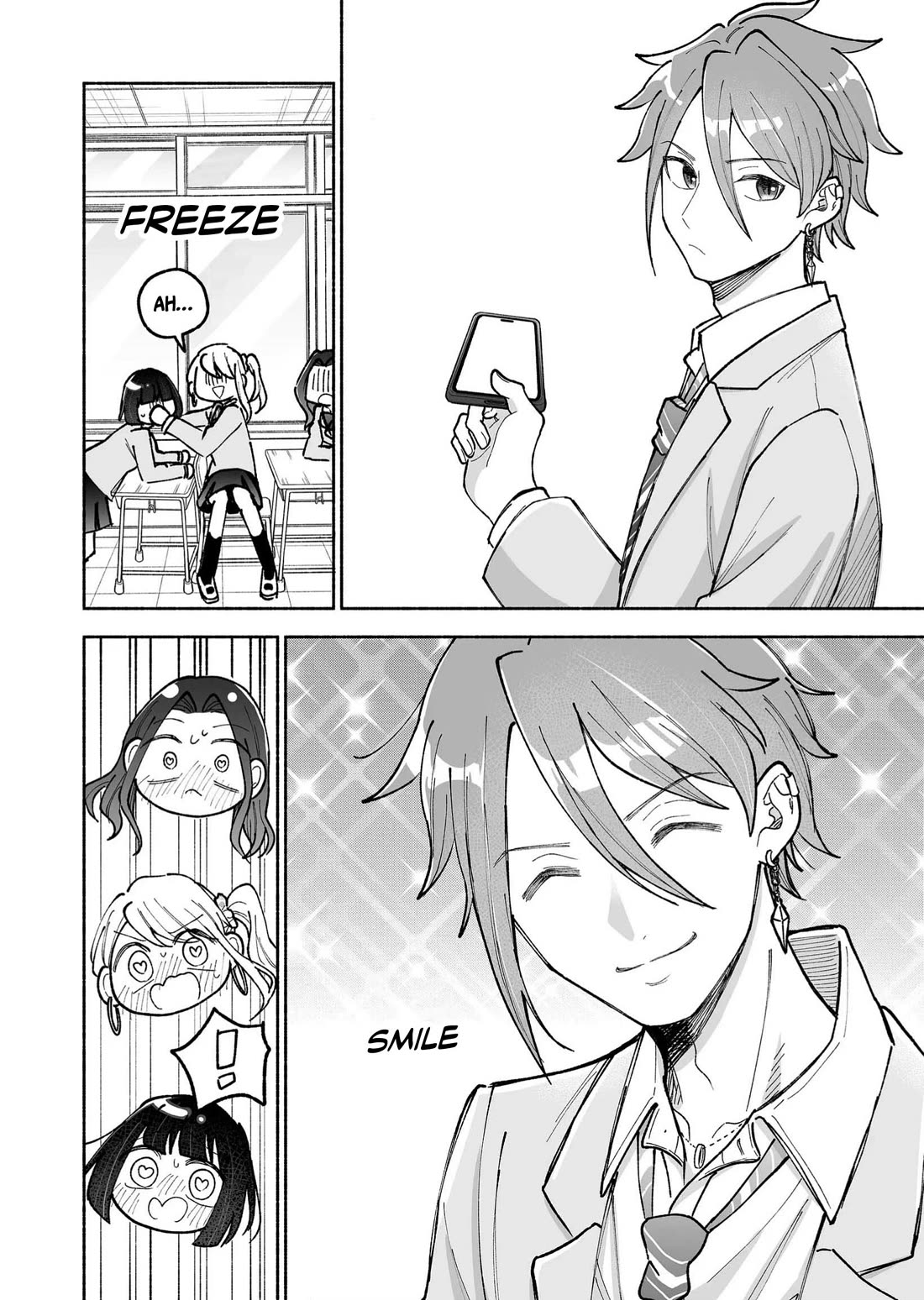 A Cool Girl and a 12cm Promise Chapter 28 page 4 - Chapter 28: The Transfer Student