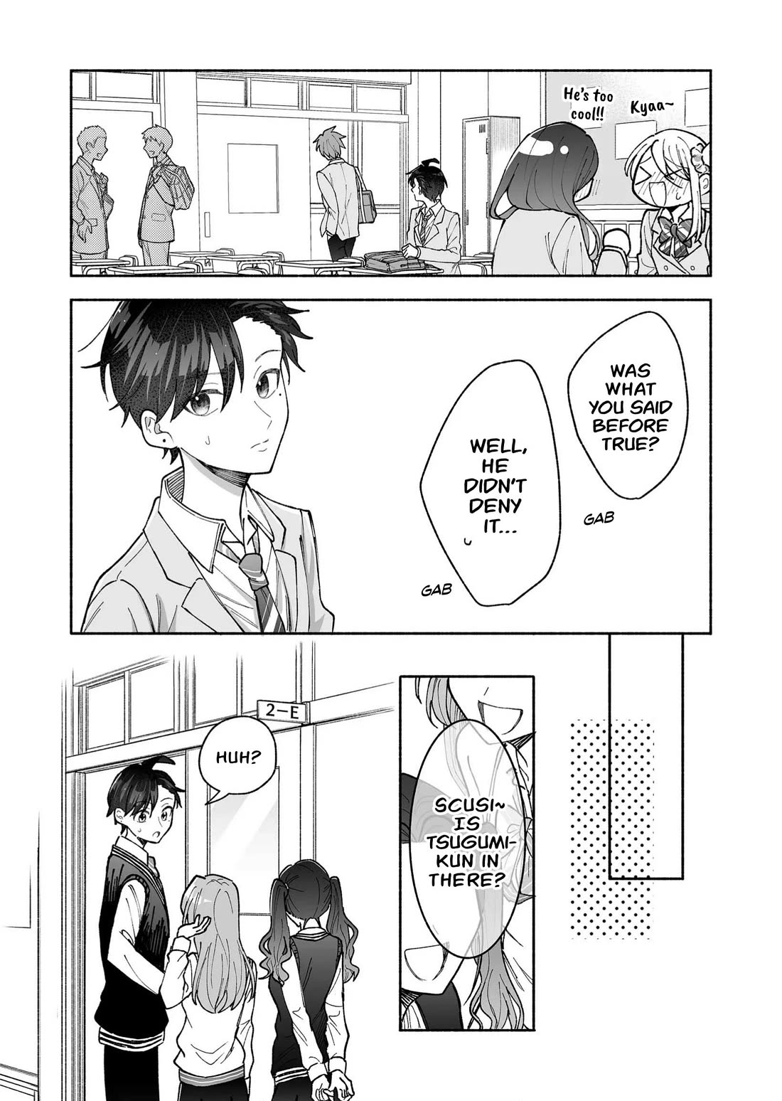 A Cool Girl and a 12cm Promise Chapter 28 page 5 - Chapter 28: The Transfer Student