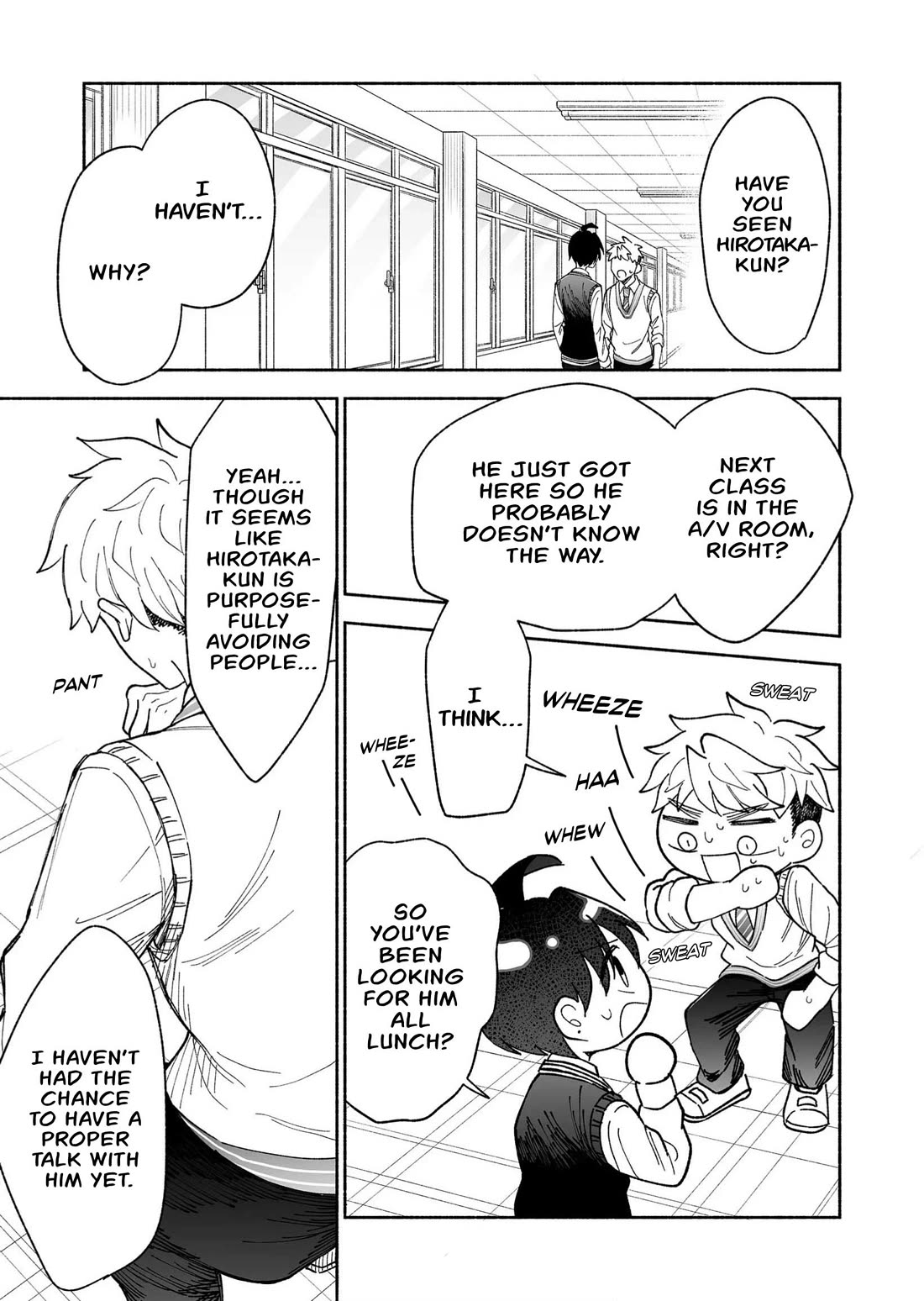 A Cool Girl and a 12cm Promise Chapter 28 page 7 - Chapter 28: The Transfer Student