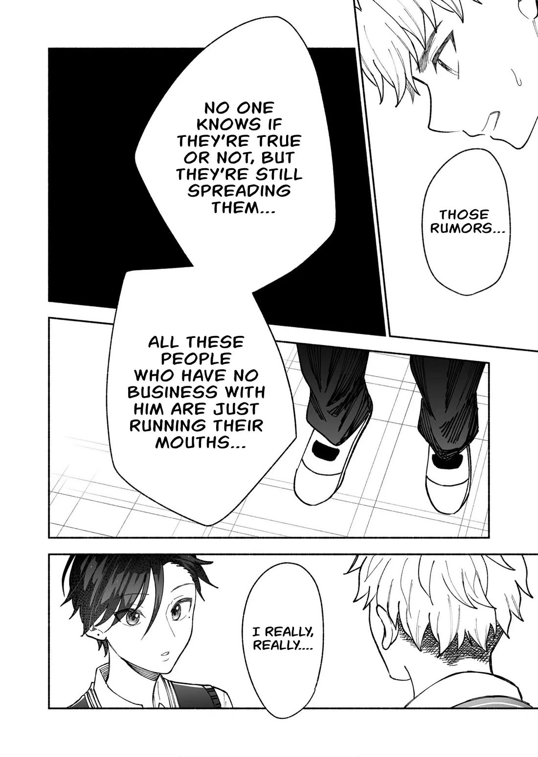A Cool Girl and a 12cm Promise Chapter 28 page 8 - Chapter 28: The Transfer Student