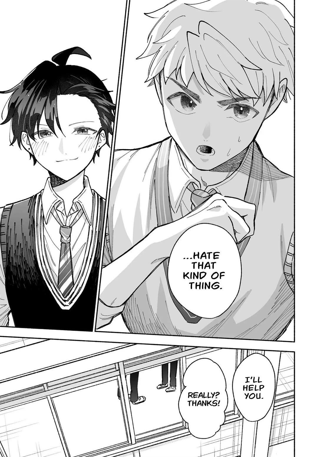 A Cool Girl and a 12cm Promise Chapter 28 page 9 - Chapter 28: The Transfer Student