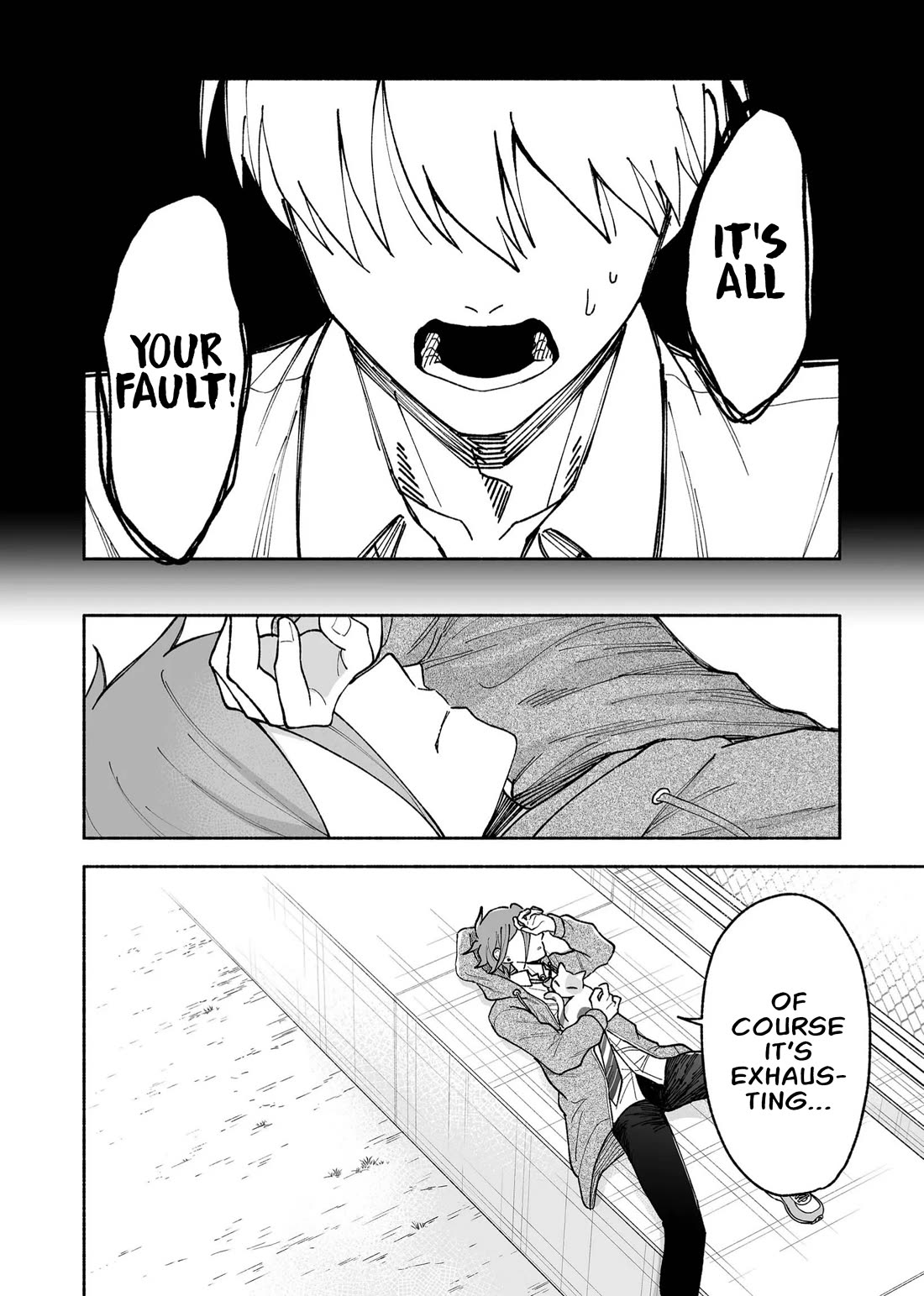 A Cool Girl and a 12cm Promise Chapter 29 page 10 - Chapter 29: Skipping Class