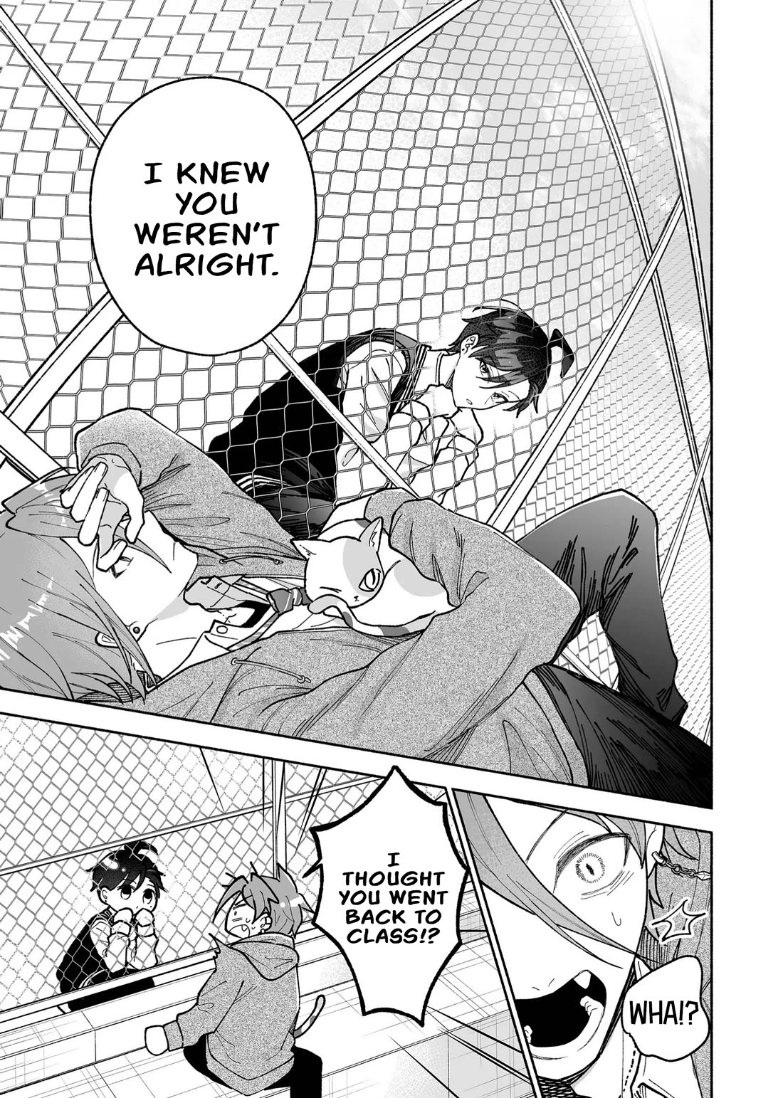 A Cool Girl and a 12cm Promise Chapter 29 page 11 - Chapter 29: Skipping Class