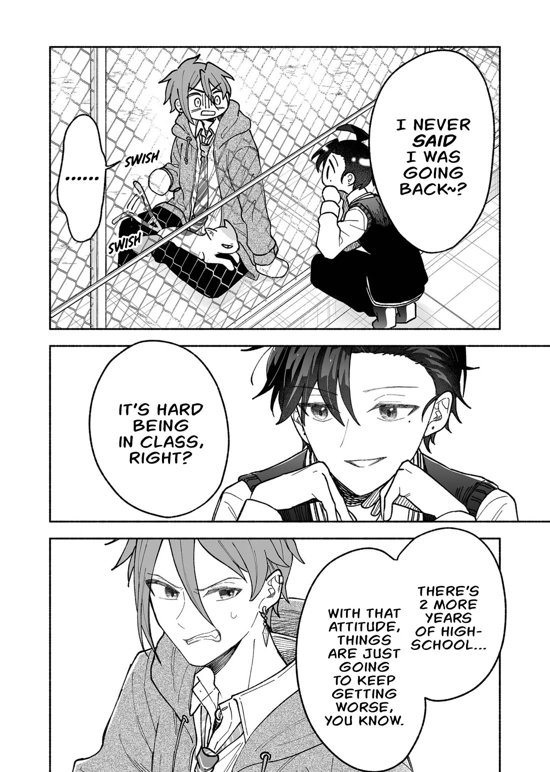 A Cool Girl and a 12cm Promise Chapter 29 page 12 - Chapter 29: Skipping Class