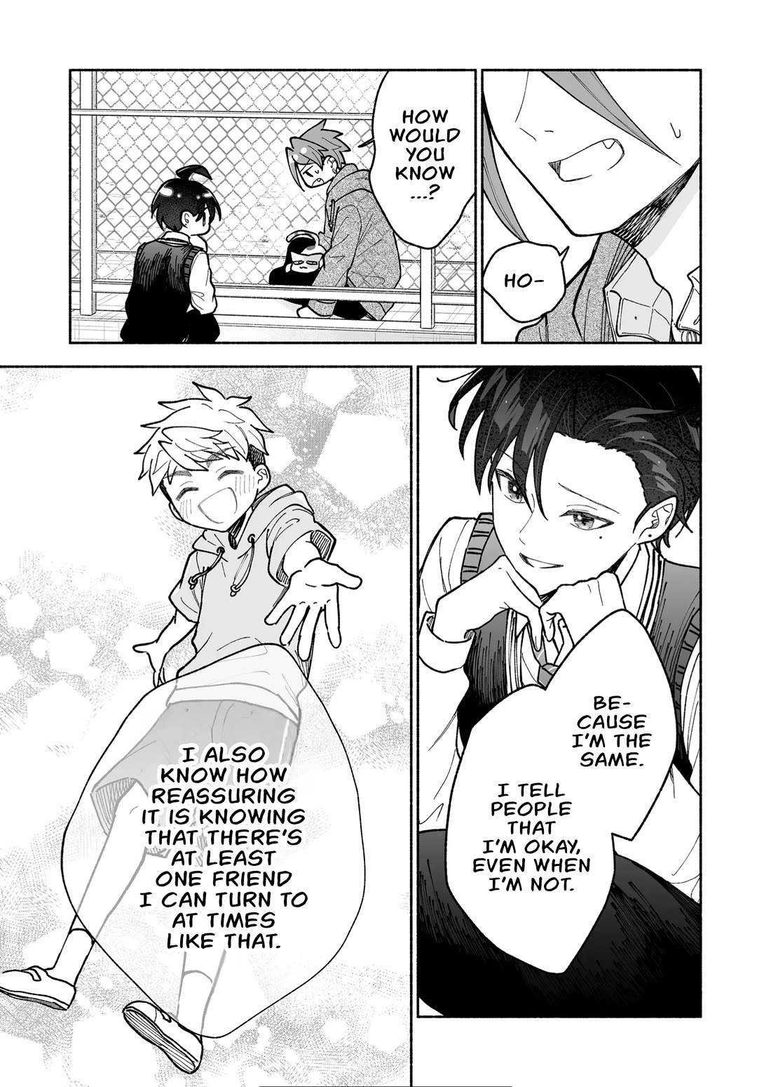 A Cool Girl and a 12cm Promise Chapter 29 page 13 - Chapter 29: Skipping Class