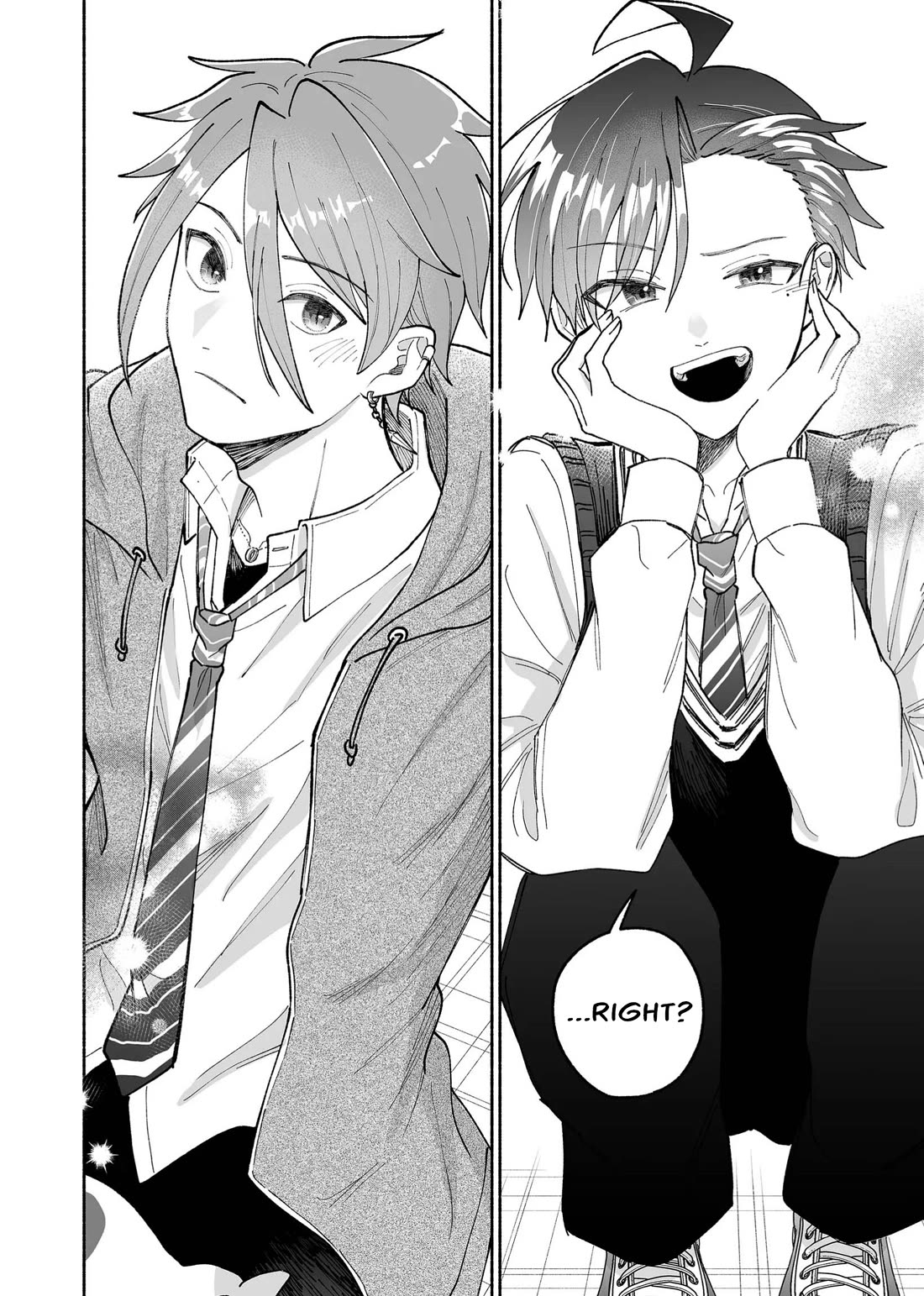 A Cool Girl and a 12cm Promise Chapter 29 page 14 - Chapter 29: Skipping Class