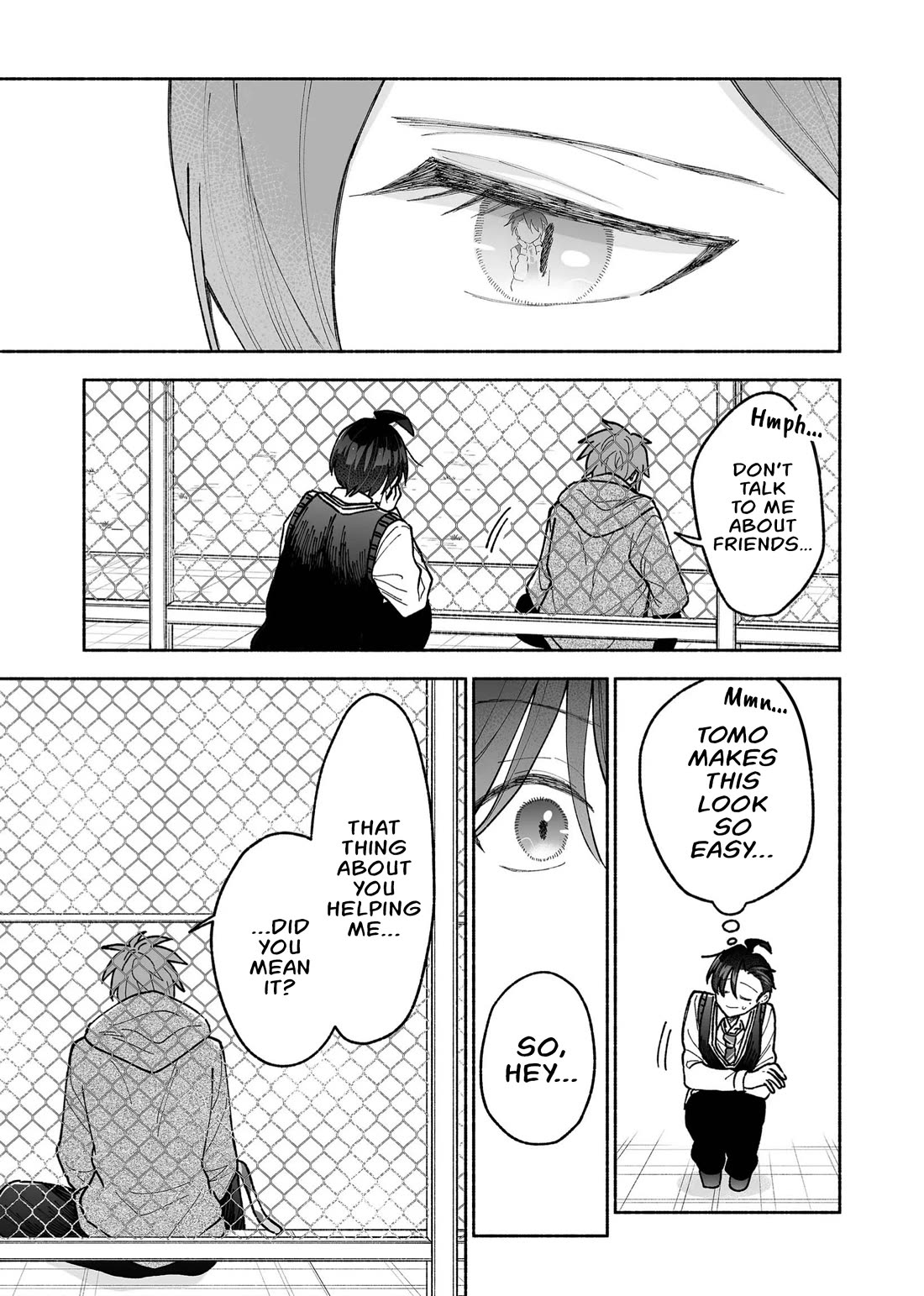 A Cool Girl and a 12cm Promise Chapter 29 page 15 - Chapter 29: Skipping Class