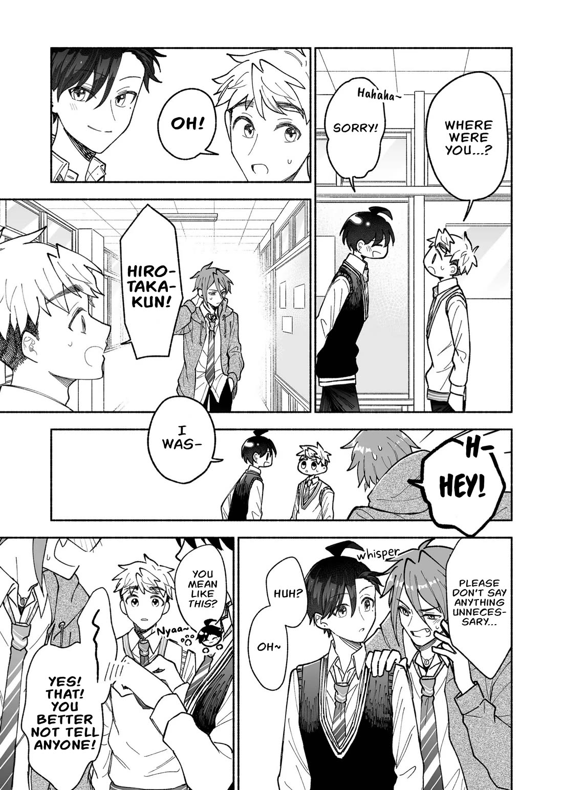 A Cool Girl and a 12cm Promise Chapter 29 page 17 - Chapter 29: Skipping Class