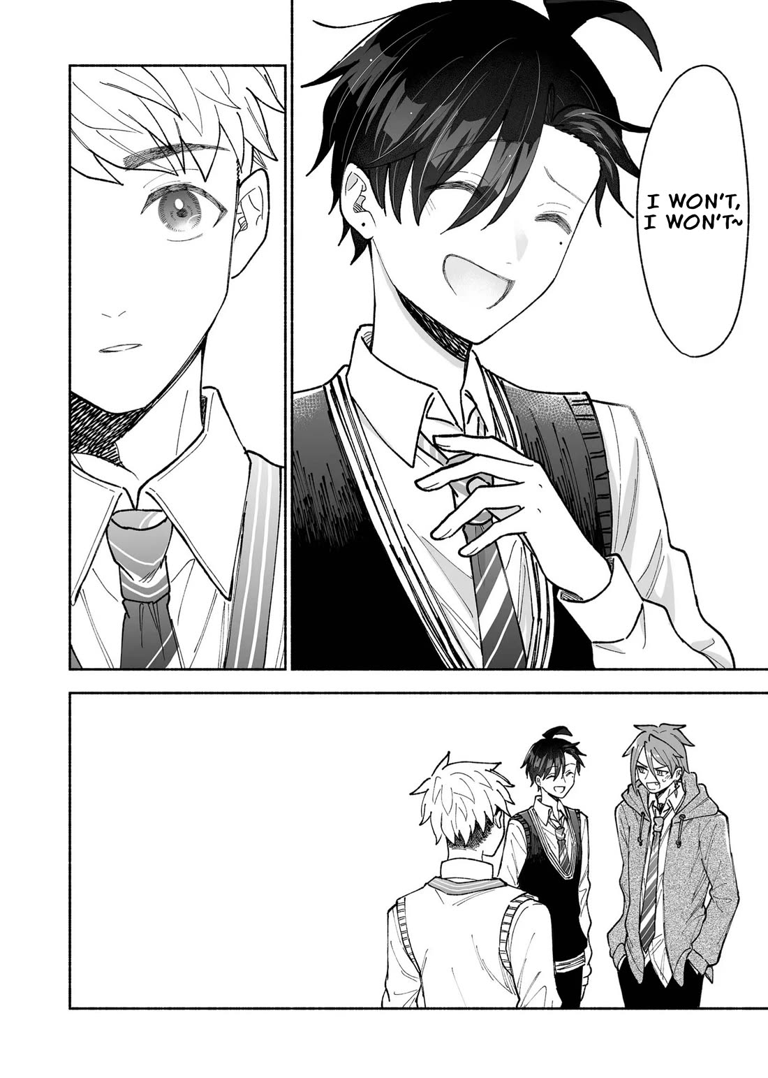 A Cool Girl and a 12cm Promise Chapter 29 page 18 - Chapter 29: Skipping Class