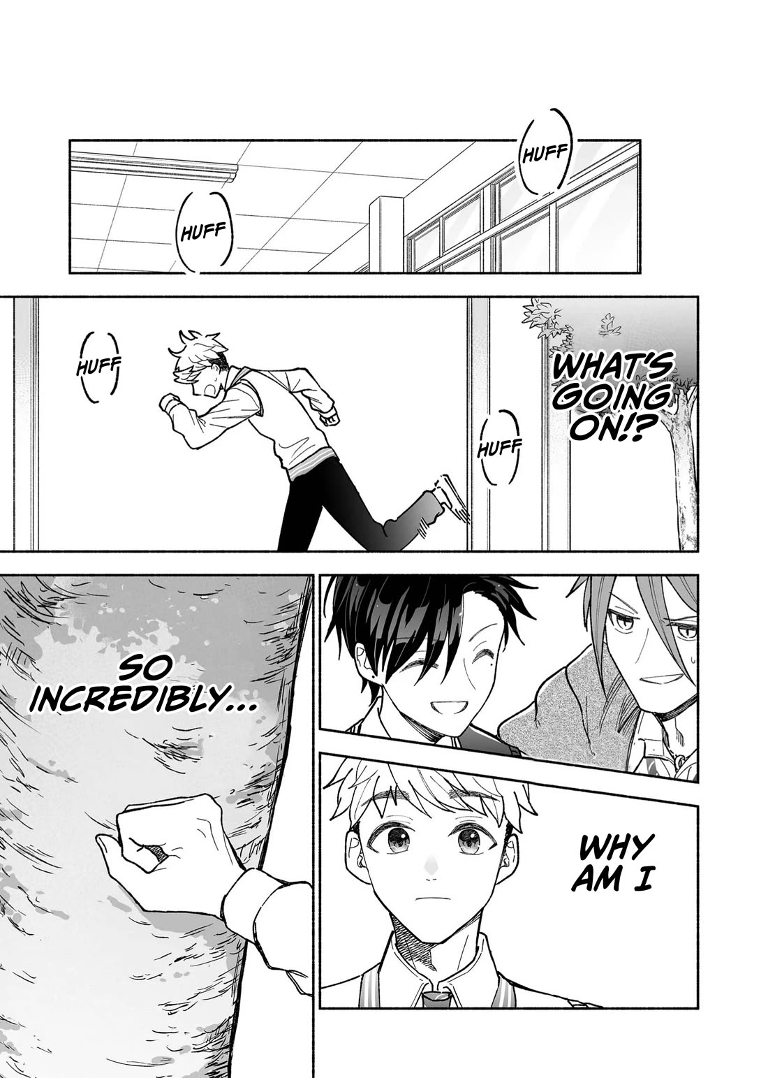 A Cool Girl and a 12cm Promise Chapter 29 page 19 - Chapter 29: Skipping Class