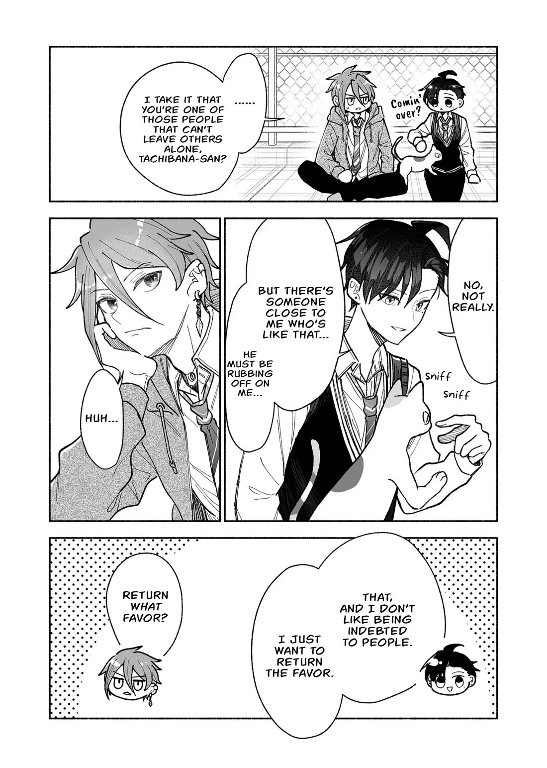 A Cool Girl and a 12cm Promise Chapter 29 page 2 - Chapter 29: Skipping Class