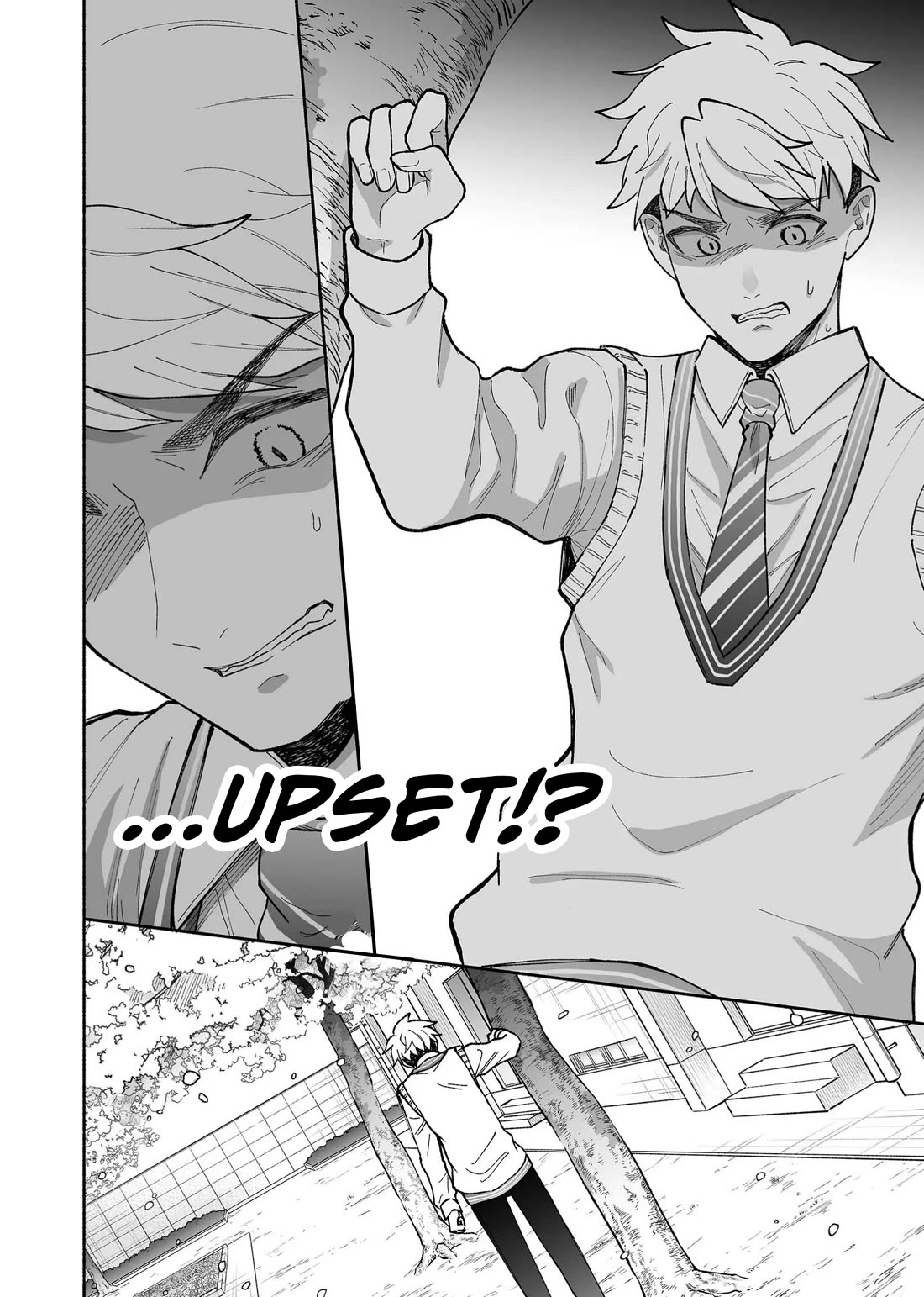 A Cool Girl and a 12cm Promise Chapter 29 page 20 - Chapter 29: Skipping Class