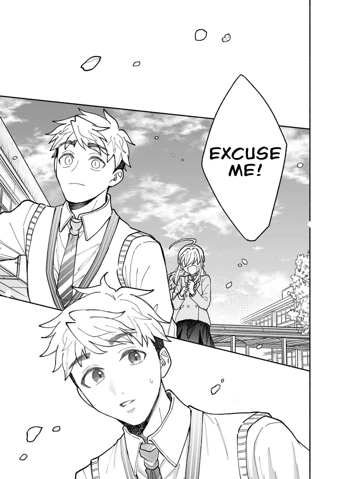 A Cool Girl and a 12cm Promise Chapter 29 page 21 - Chapter 29: Skipping Class