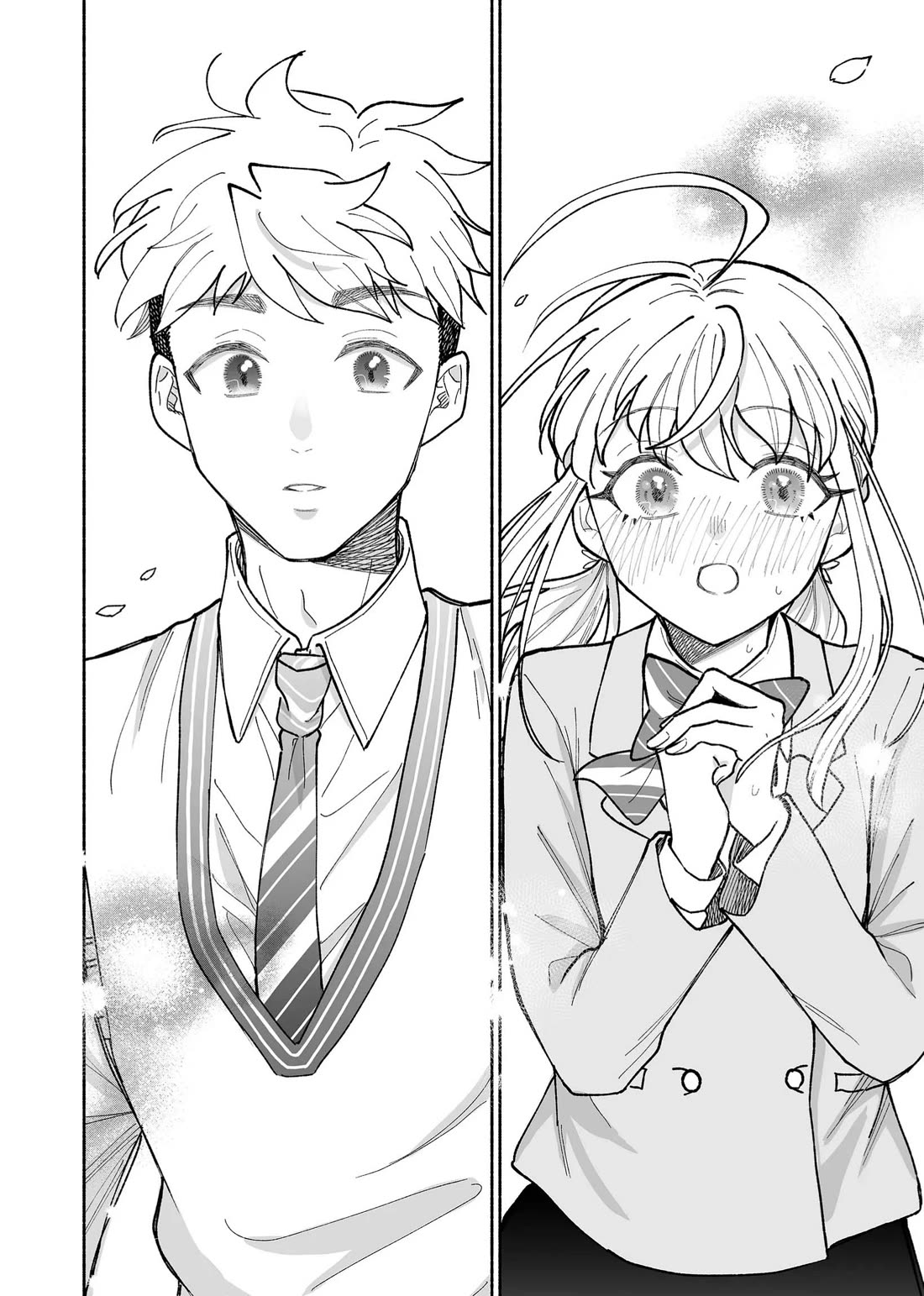 A Cool Girl and a 12cm Promise Chapter 29 page 22 - Chapter 29: Skipping Class