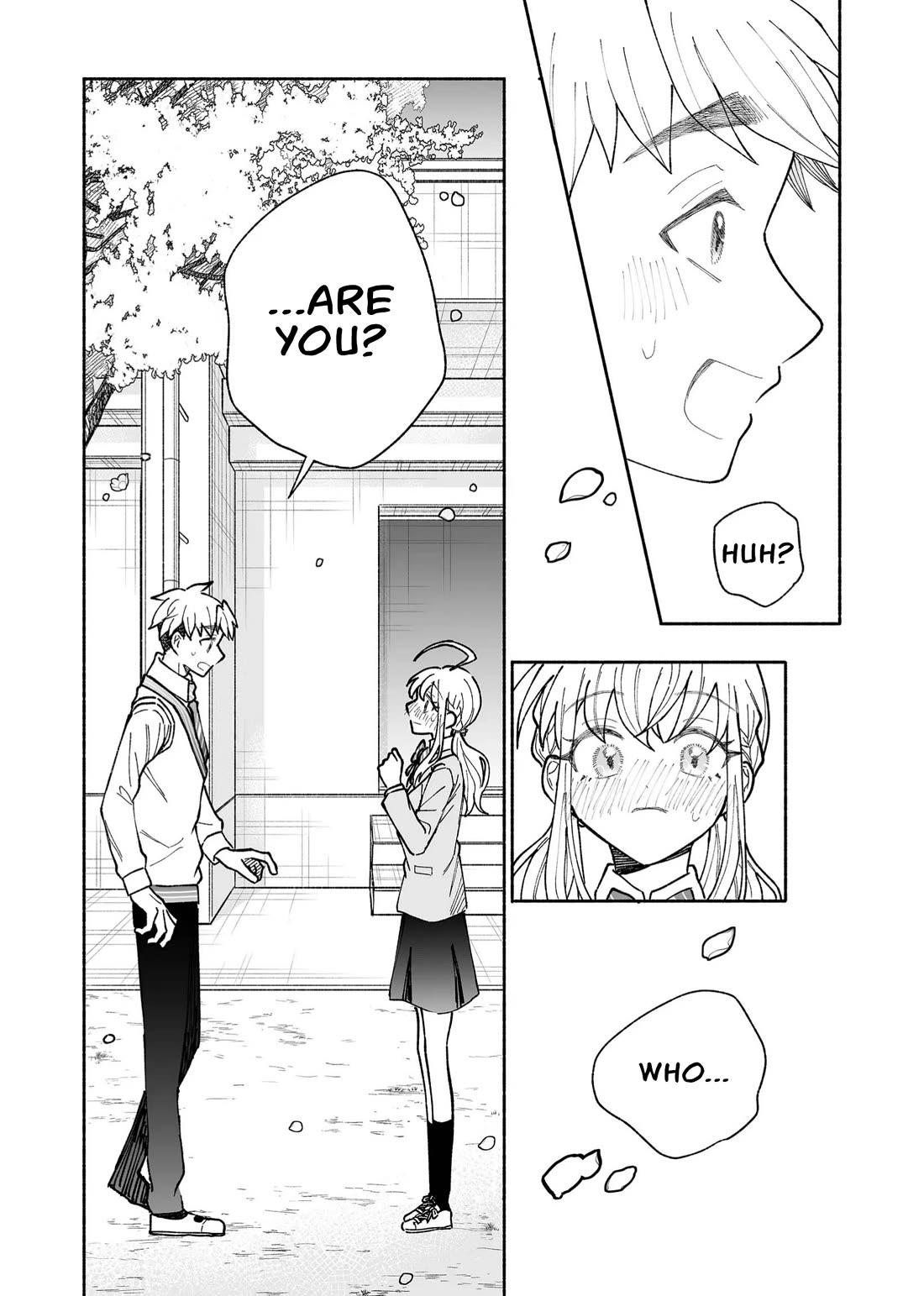 A Cool Girl and a 12cm Promise Chapter 29 page 24 - Chapter 29: Skipping Class