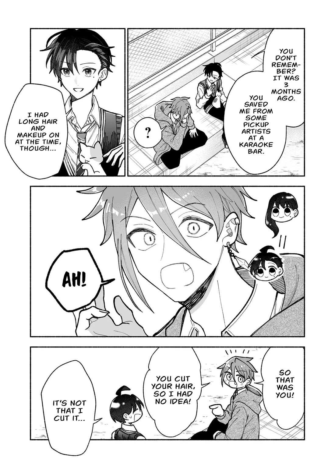 A Cool Girl and a 12cm Promise Chapter 29 page 3 - Chapter 29: Skipping Class