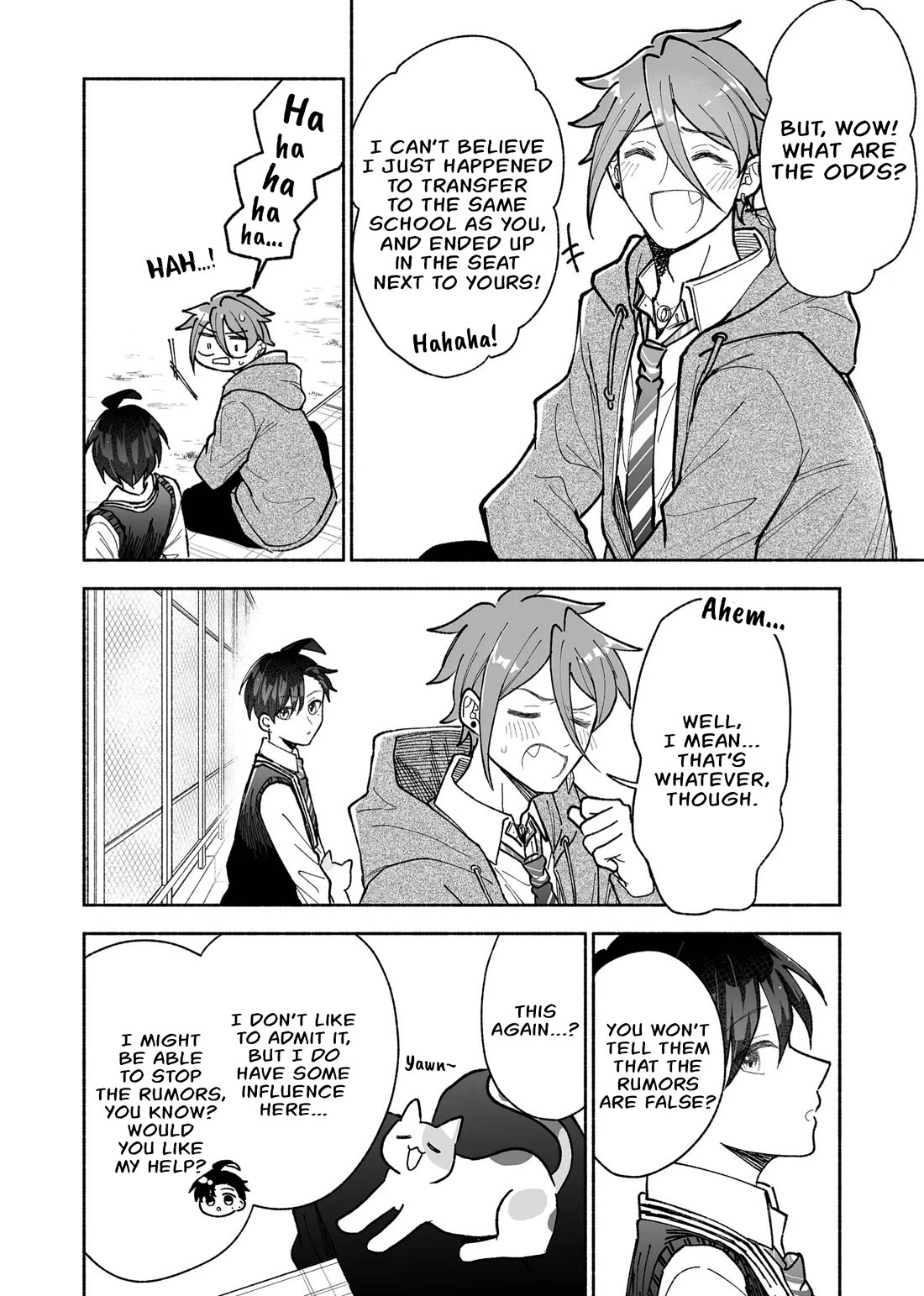 A Cool Girl and a 12cm Promise Chapter 29 page 4 - Chapter 29: Skipping Class