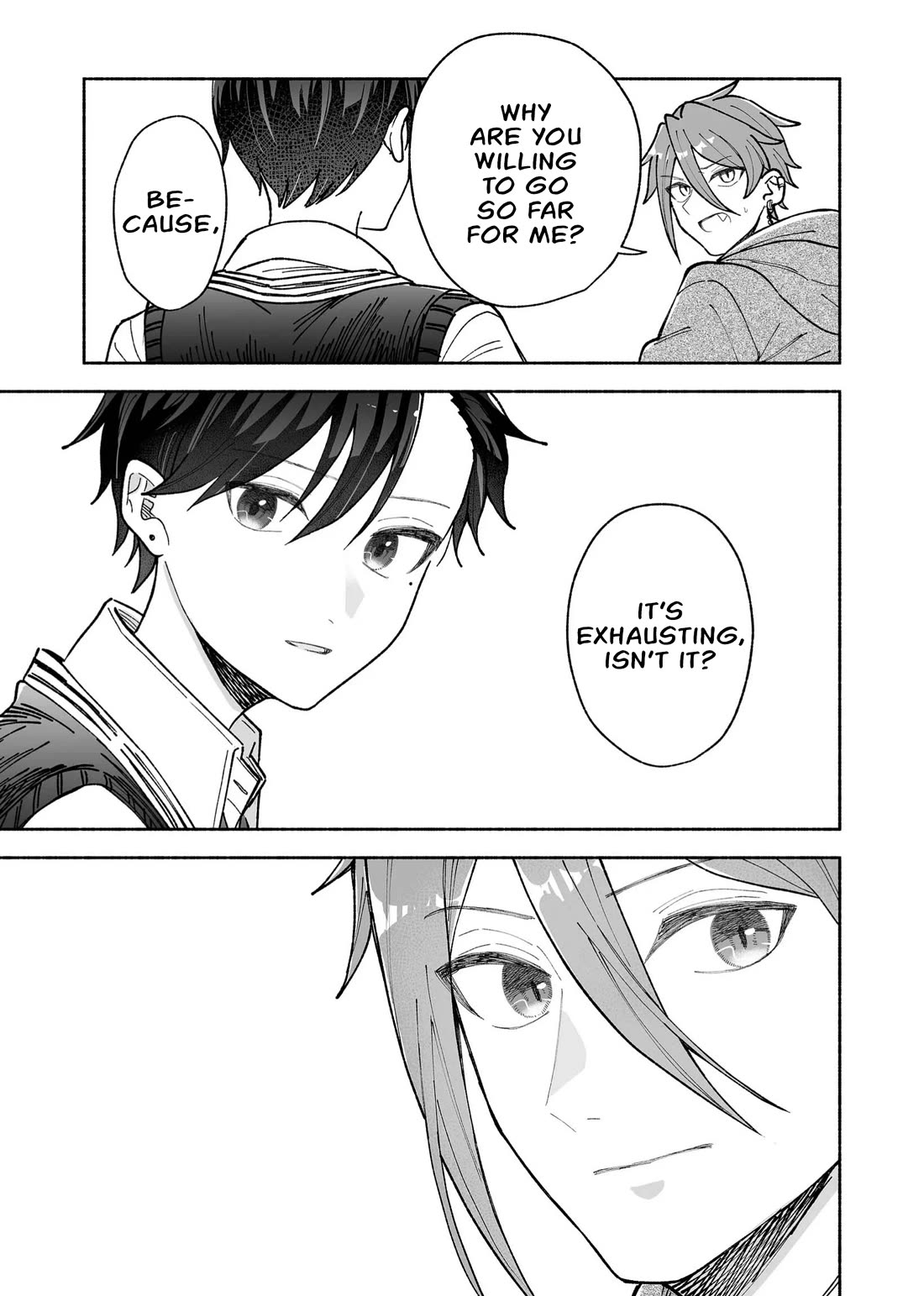 A Cool Girl and a 12cm Promise Chapter 29 page 5 - Chapter 29: Skipping Class