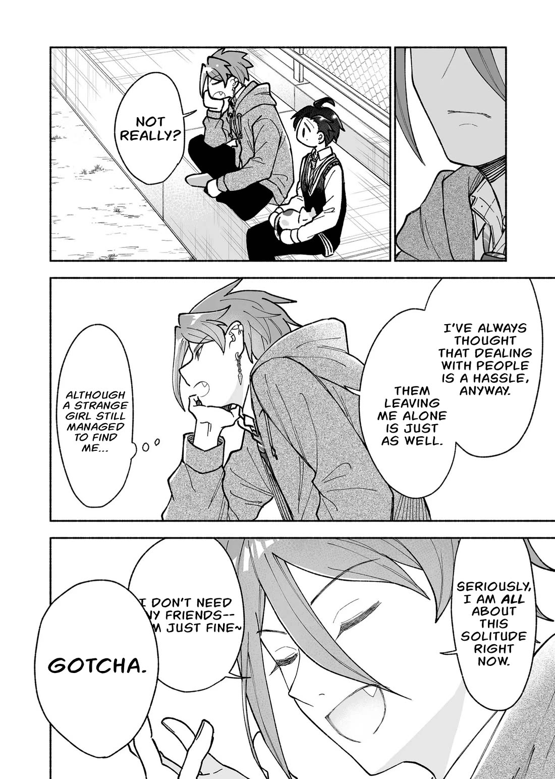 A Cool Girl and a 12cm Promise Chapter 29 page 6 - Chapter 29: Skipping Class