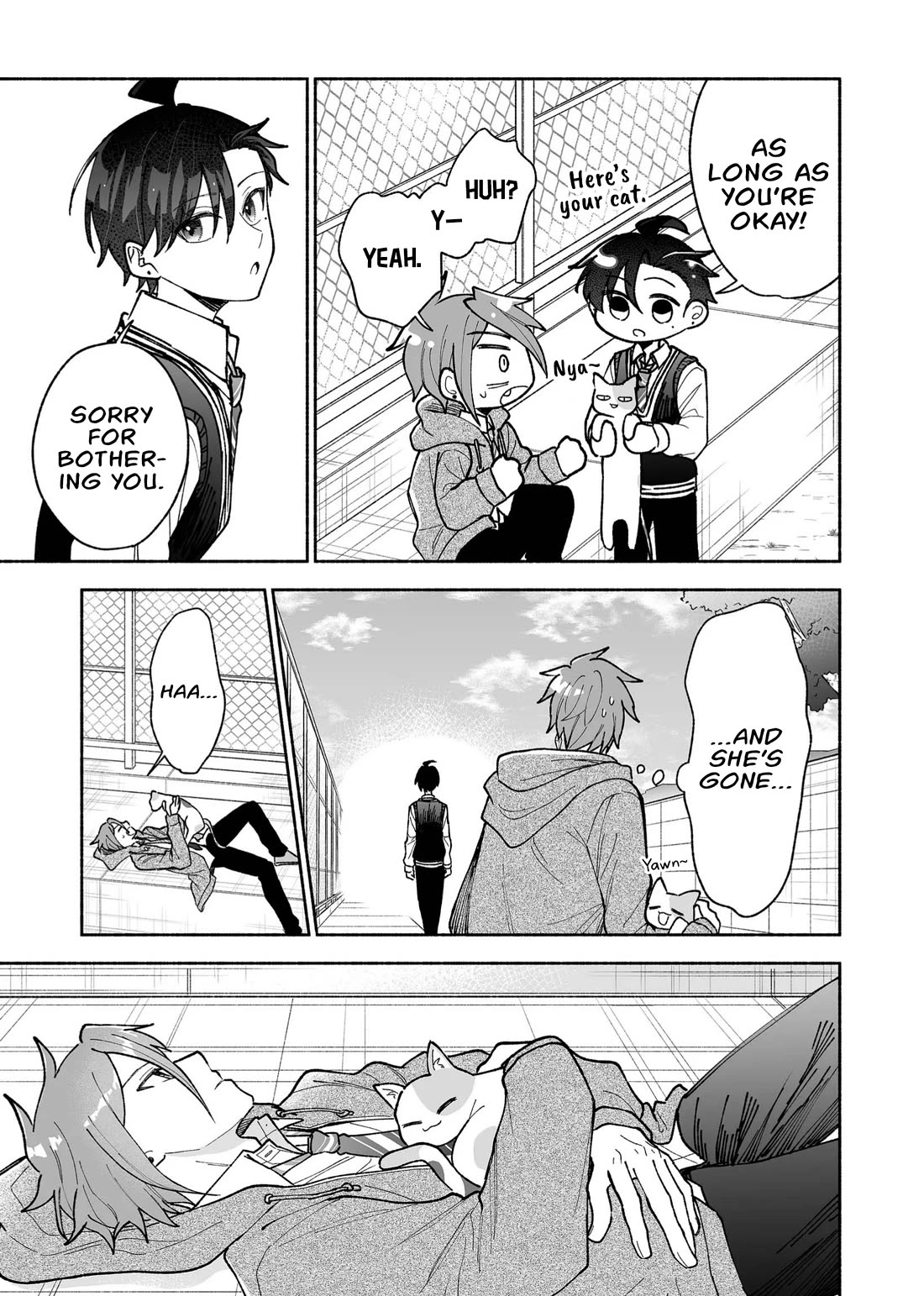 A Cool Girl and a 12cm Promise Chapter 29 page 7 - Chapter 29: Skipping Class