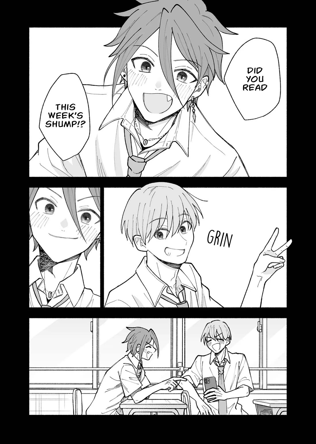 A Cool Girl and a 12cm Promise Chapter 29 page 8 - Chapter 29: Skipping Class