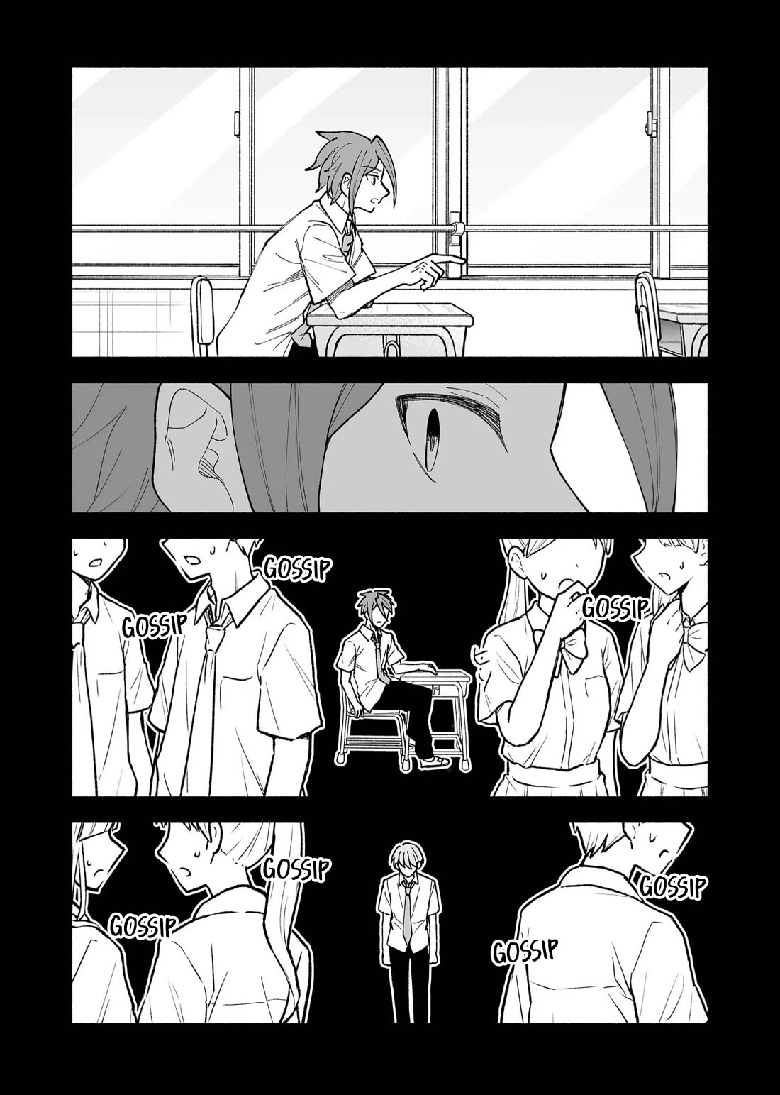 A Cool Girl and a 12cm Promise Chapter 29 page 9 - Chapter 29: Skipping Class