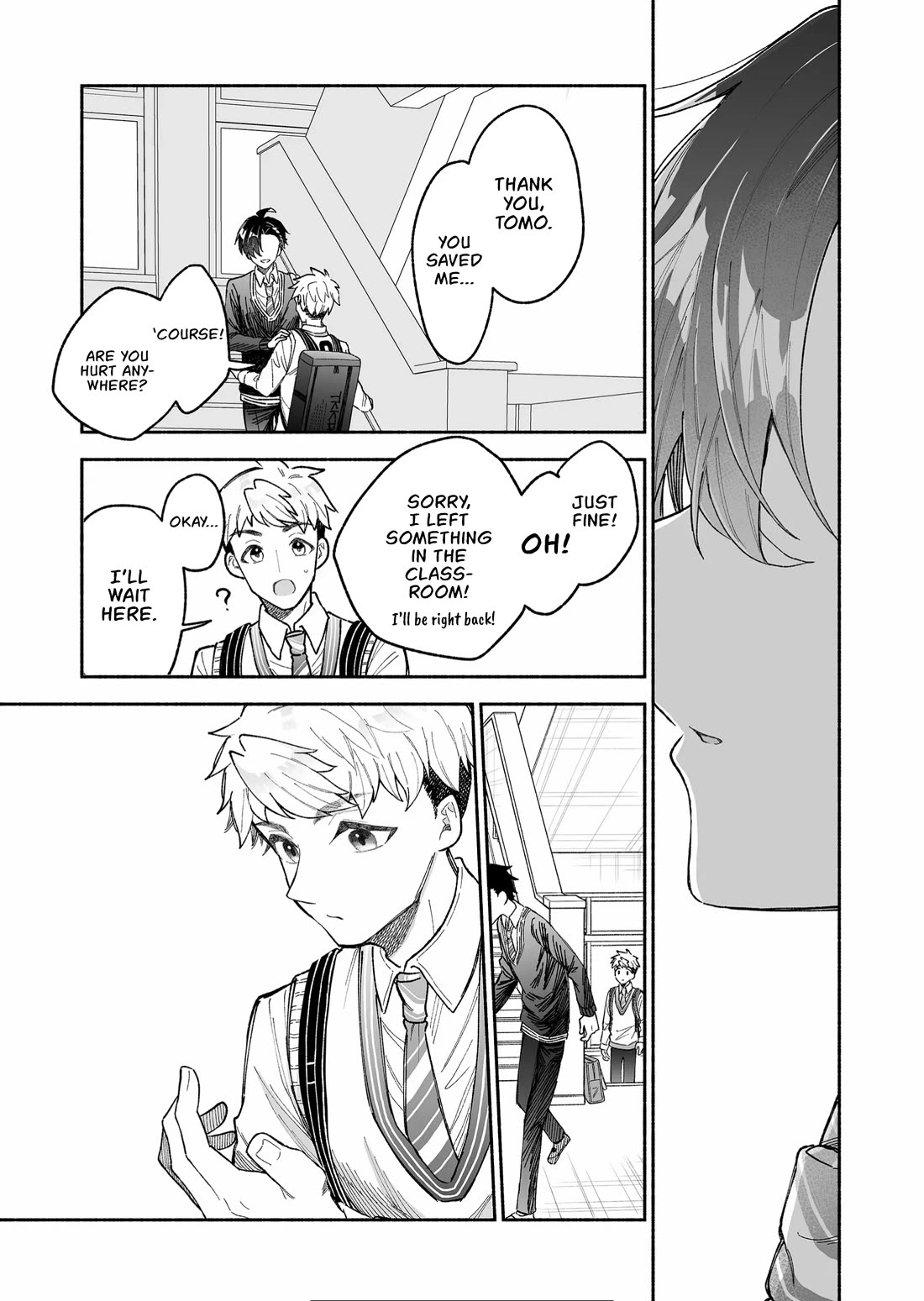 A Cool Girl and a 12cm Promise Chapter 3 page 11 - Chapter 3: Set in stone?