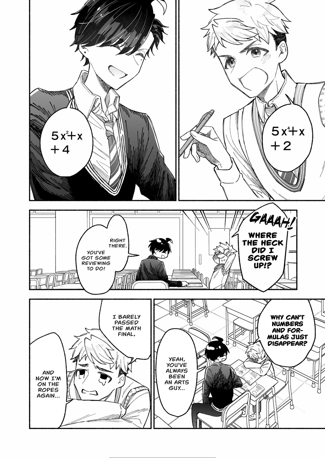 A Cool Girl and a 12cm Promise Chapter 3 page 2 - Chapter 3: Set in stone?
