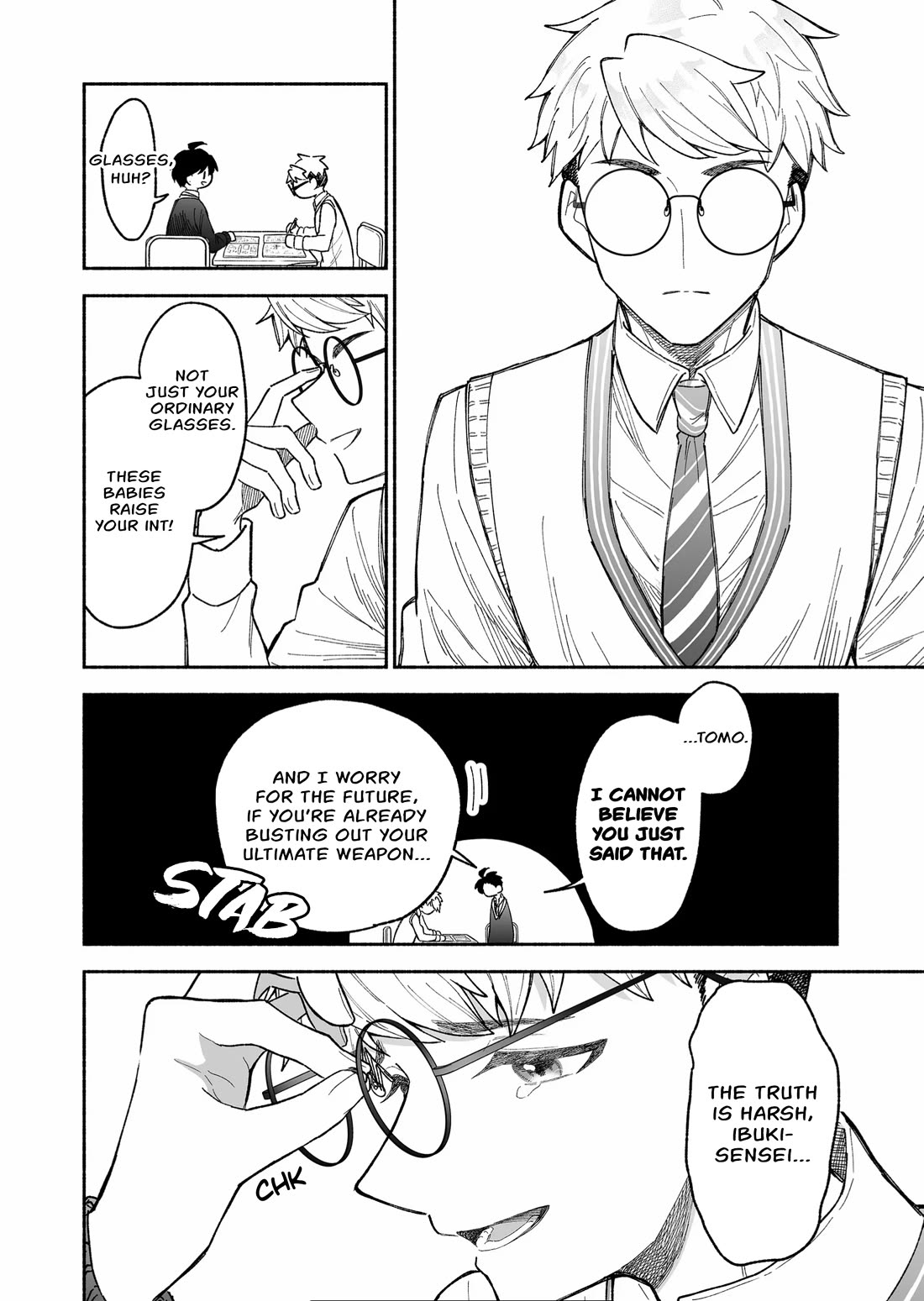 A Cool Girl and a 12cm Promise Chapter 3 page 4 - Chapter 3: Set in stone?