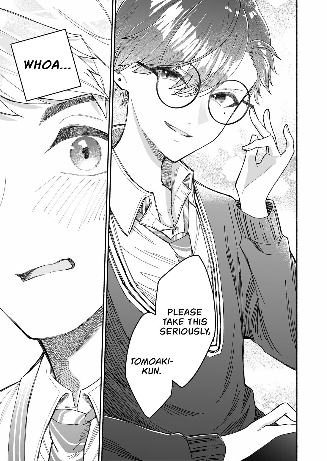 A Cool Girl and a 12cm Promise Chapter 3 page 5 - Chapter 3: Set in stone?