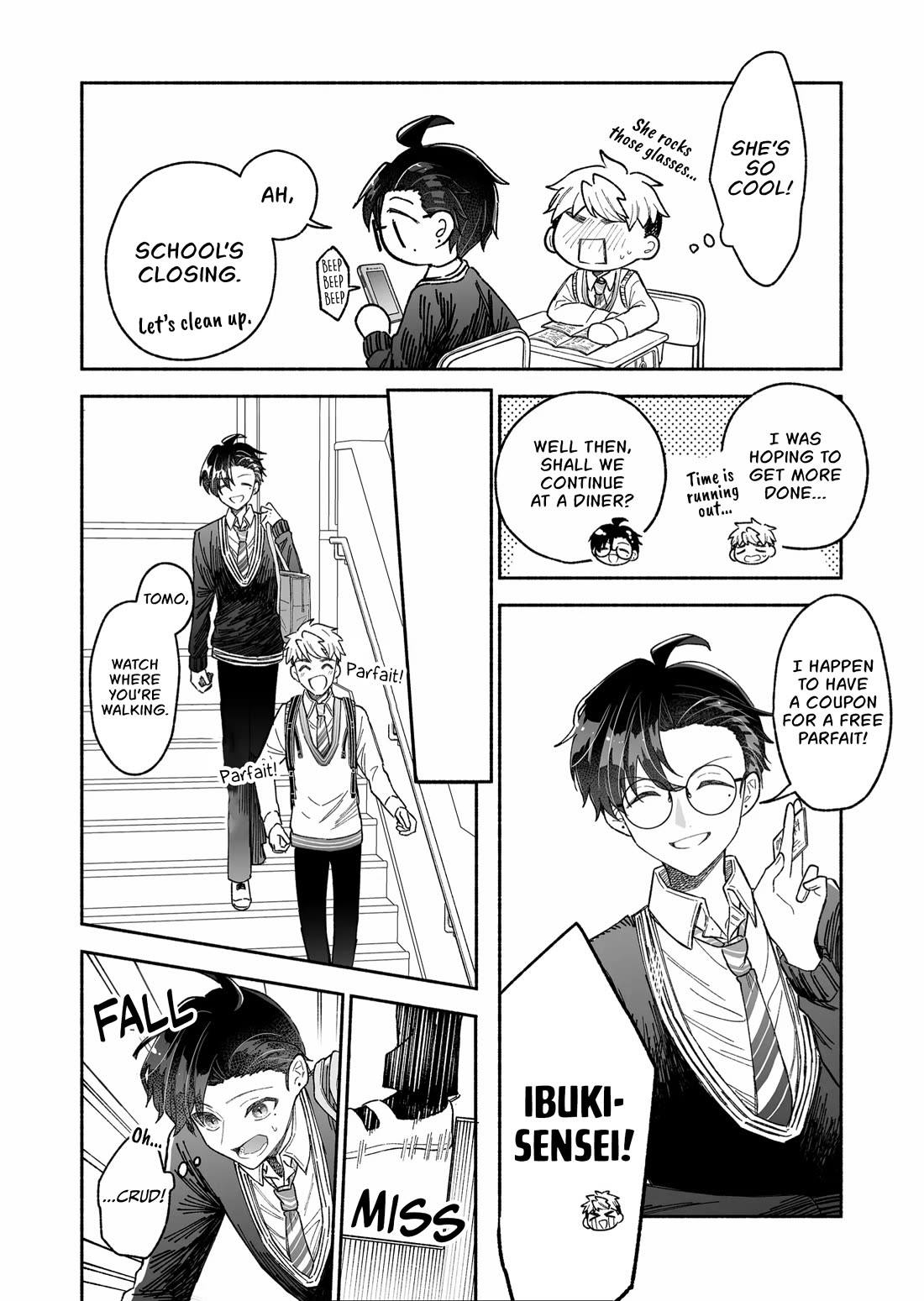 A Cool Girl and a 12cm Promise Chapter 3 page 6 - Chapter 3: Set in stone?