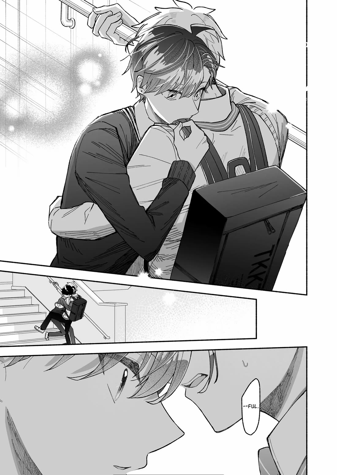 A Cool Girl and a 12cm Promise Chapter 3 page 7 - Chapter 3: Set in stone?
