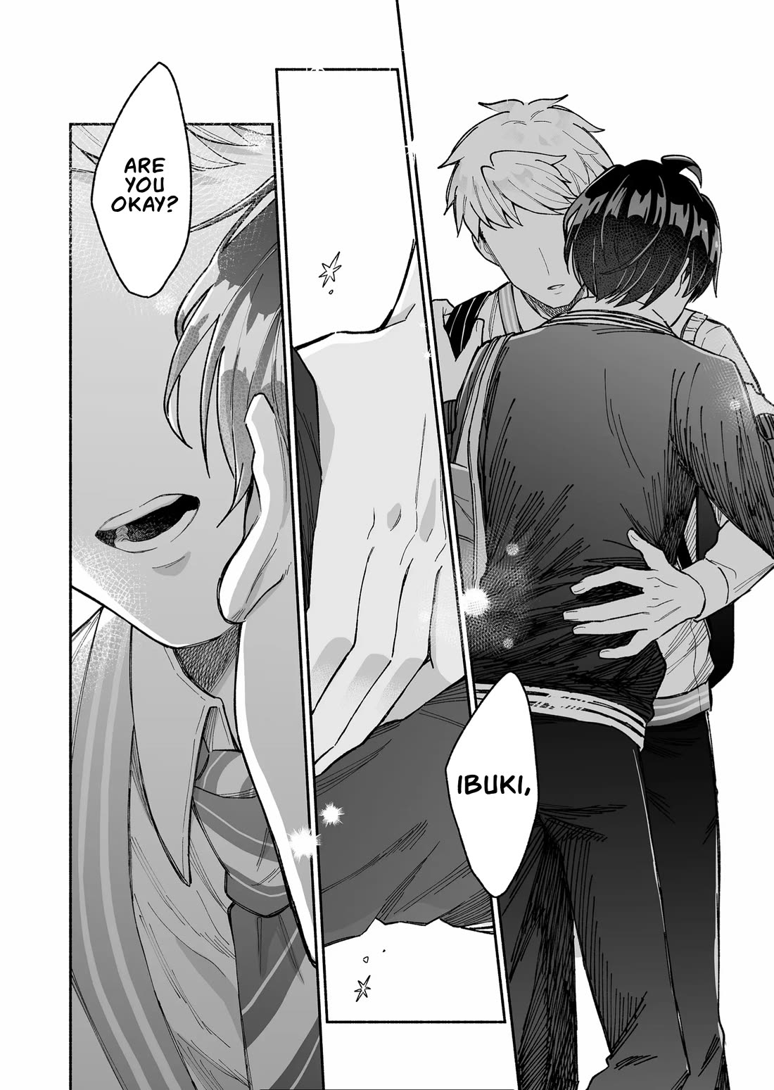 A Cool Girl and a 12cm Promise Chapter 3 page 8 - Chapter 3: Set in stone?