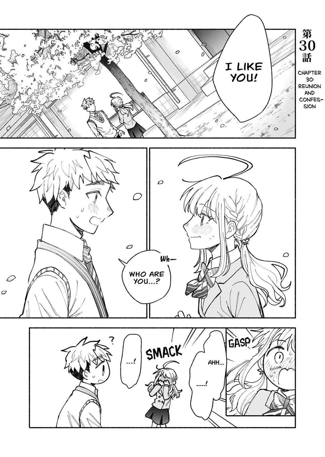 A Cool Girl and a 12cm Promise Chapter 30 page 1 - Chapter 30: Reunion and Confession