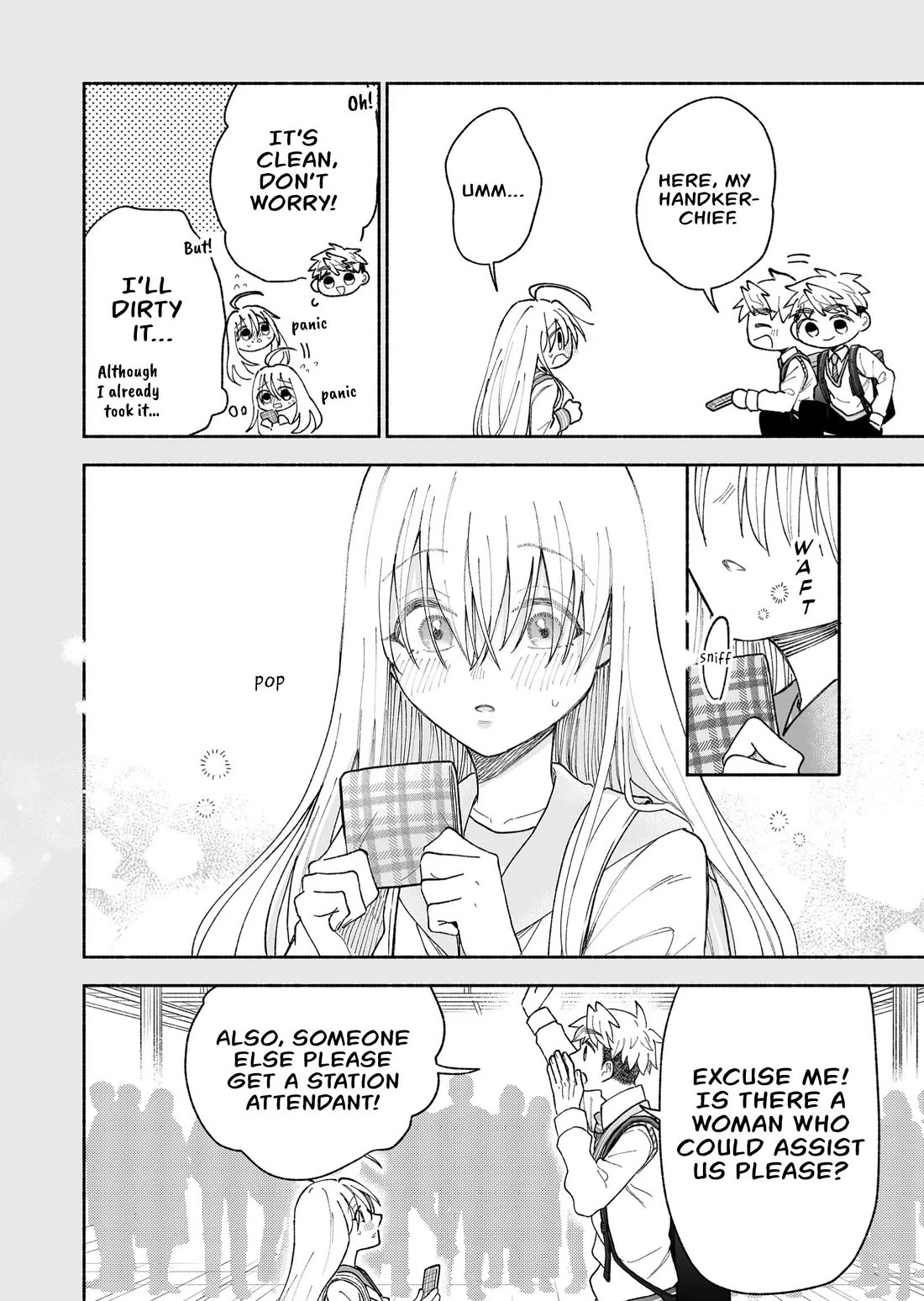 A Cool Girl and a 12cm Promise Chapter 30 page 10 - Chapter 30: Reunion and Confession