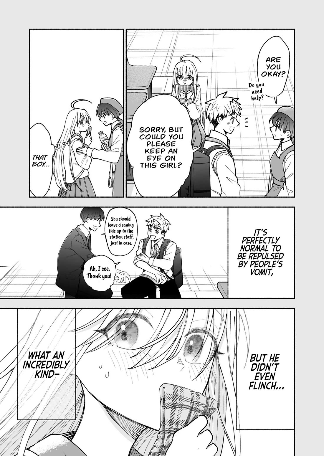 A Cool Girl and a 12cm Promise Chapter 30 page 11 - Chapter 30: Reunion and Confession