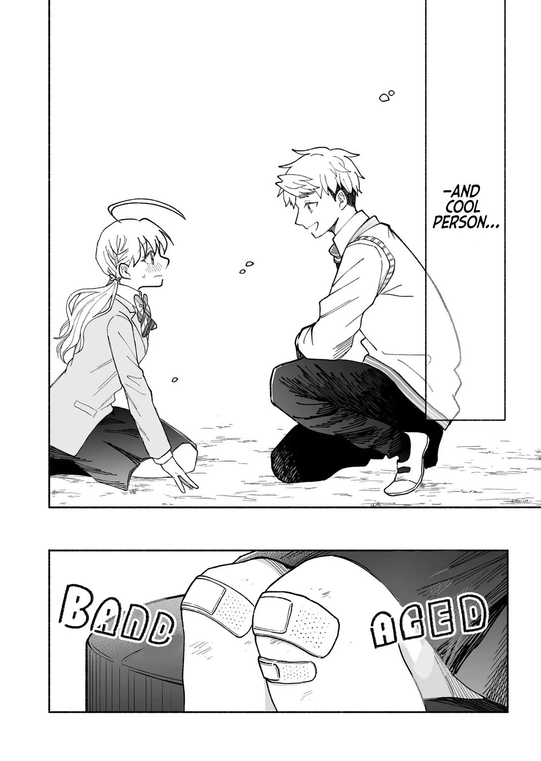 A Cool Girl and a 12cm Promise Chapter 30 page 12 - Chapter 30: Reunion and Confession