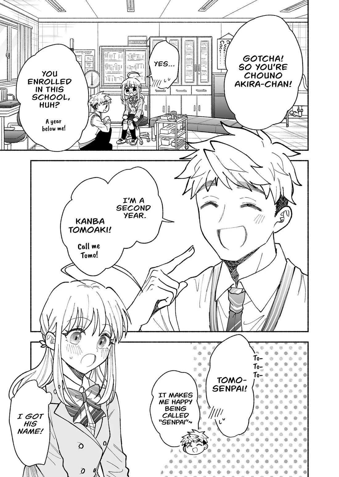 A Cool Girl and a 12cm Promise Chapter 30 page 13 - Chapter 30: Reunion and Confession