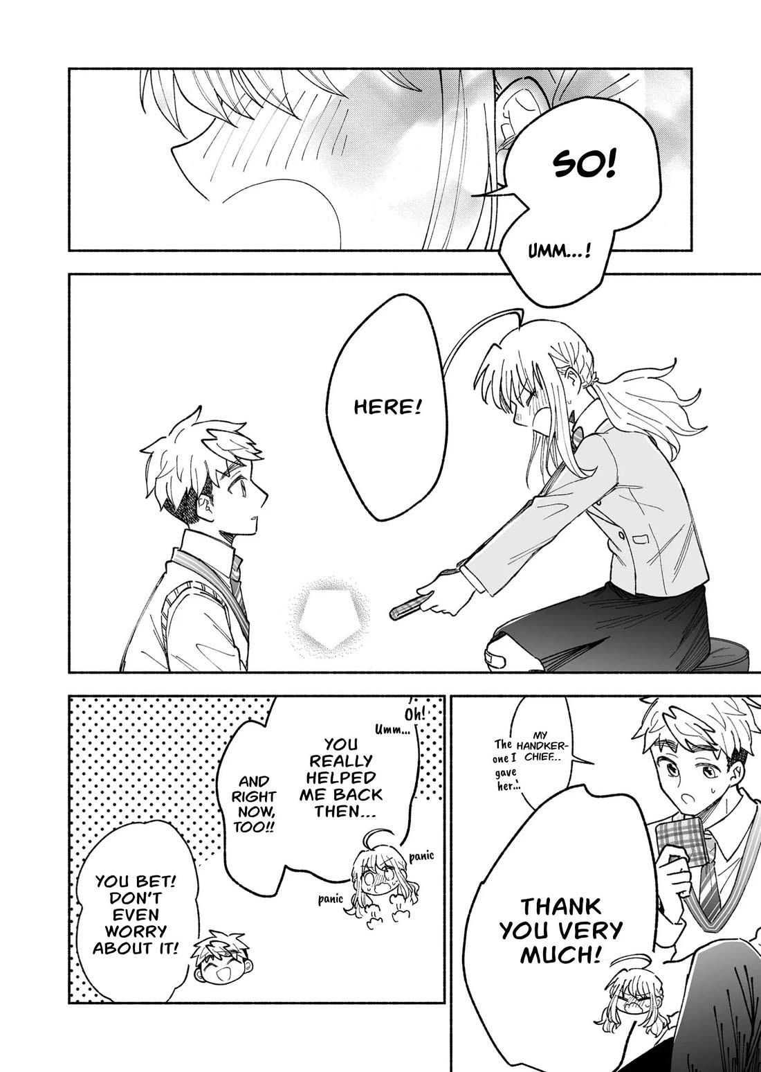 A Cool Girl and a 12cm Promise Chapter 30 page 14 - Chapter 30: Reunion and Confession