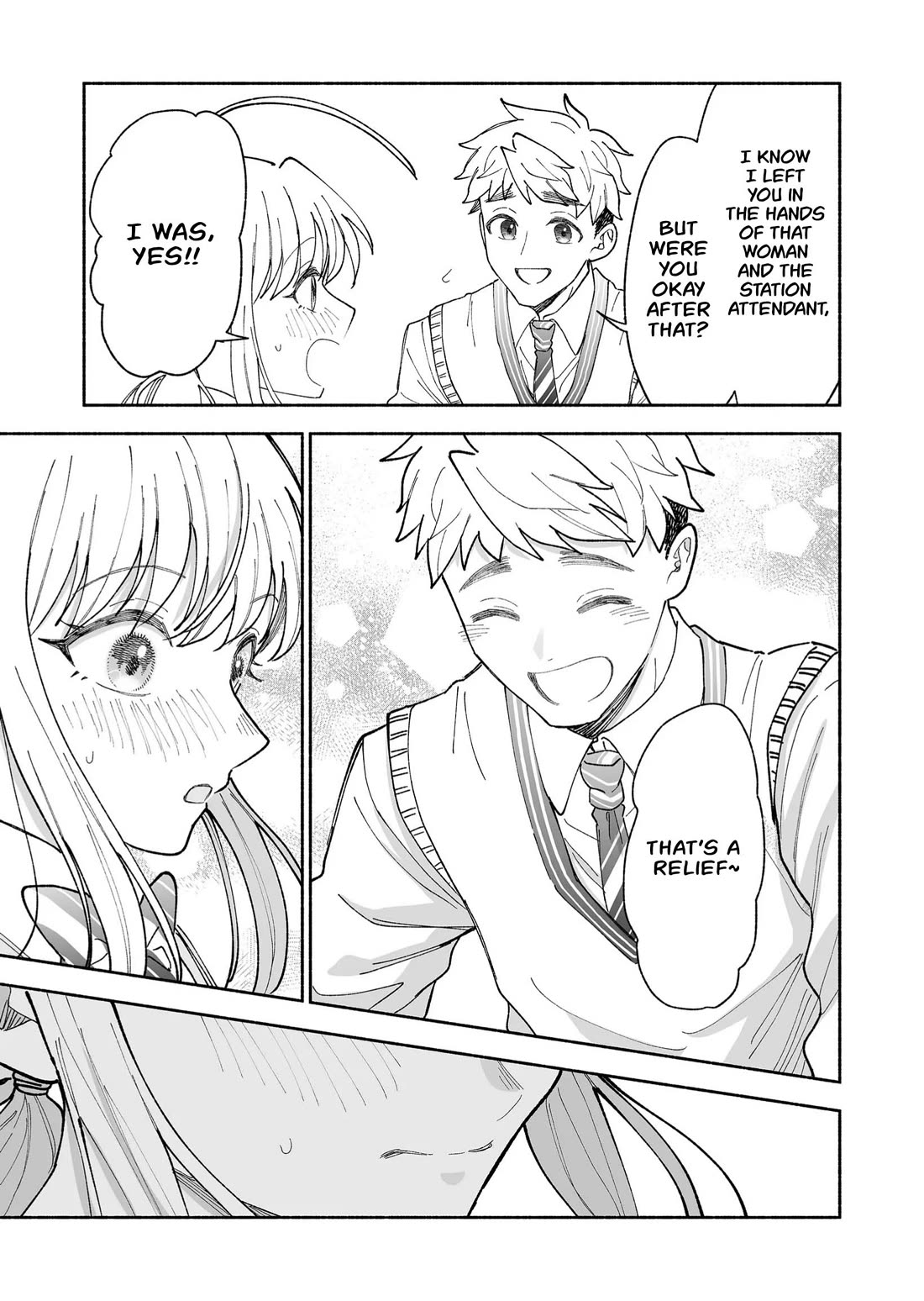 A Cool Girl and a 12cm Promise Chapter 30 page 15 - Chapter 30: Reunion and Confession