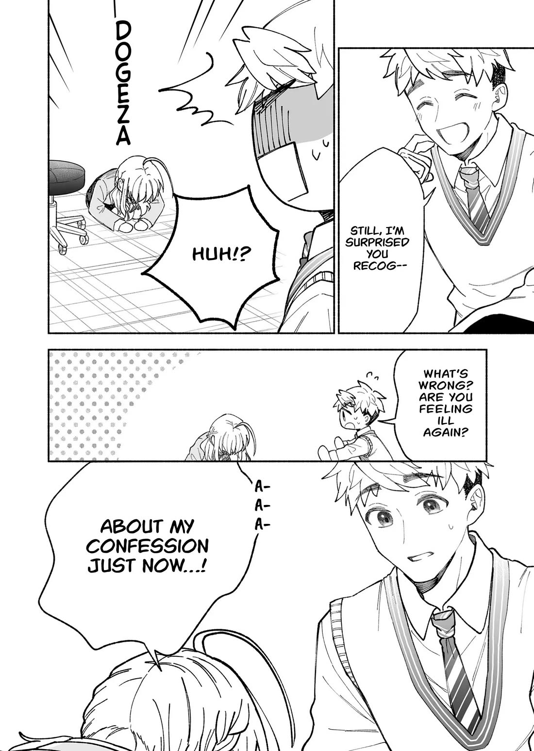 A Cool Girl and a 12cm Promise Chapter 30 page 16 - Chapter 30: Reunion and Confession