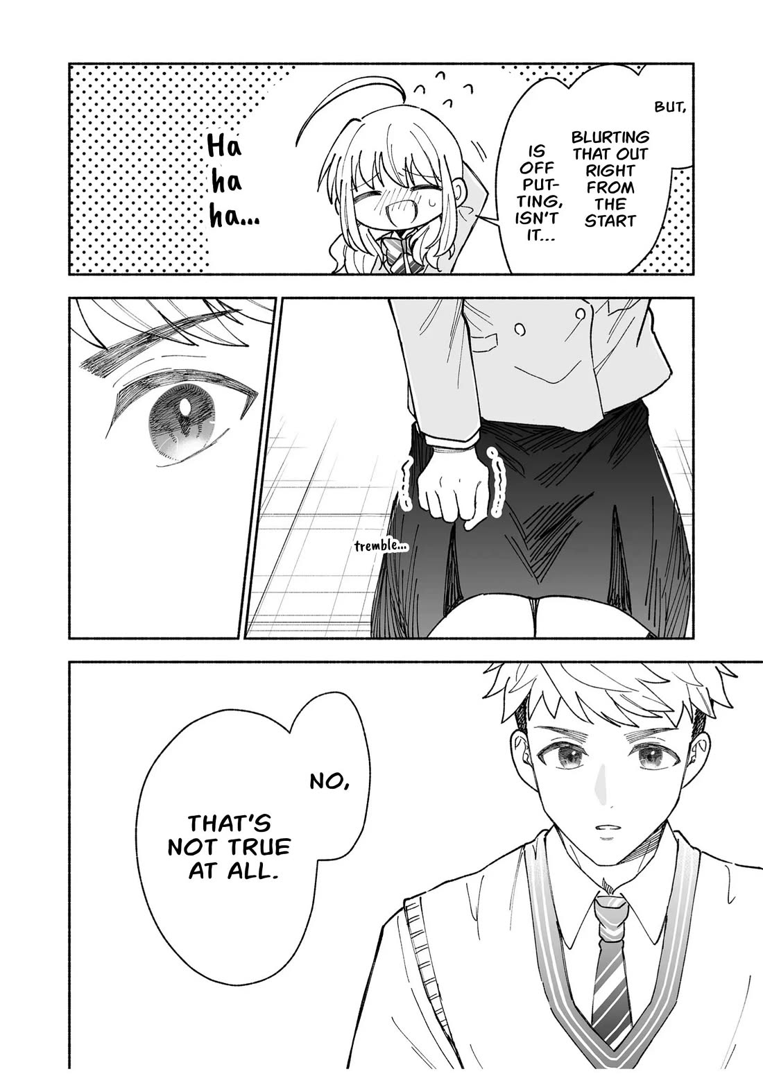 A Cool Girl and a 12cm Promise Chapter 30 page 18 - Chapter 30: Reunion and Confession