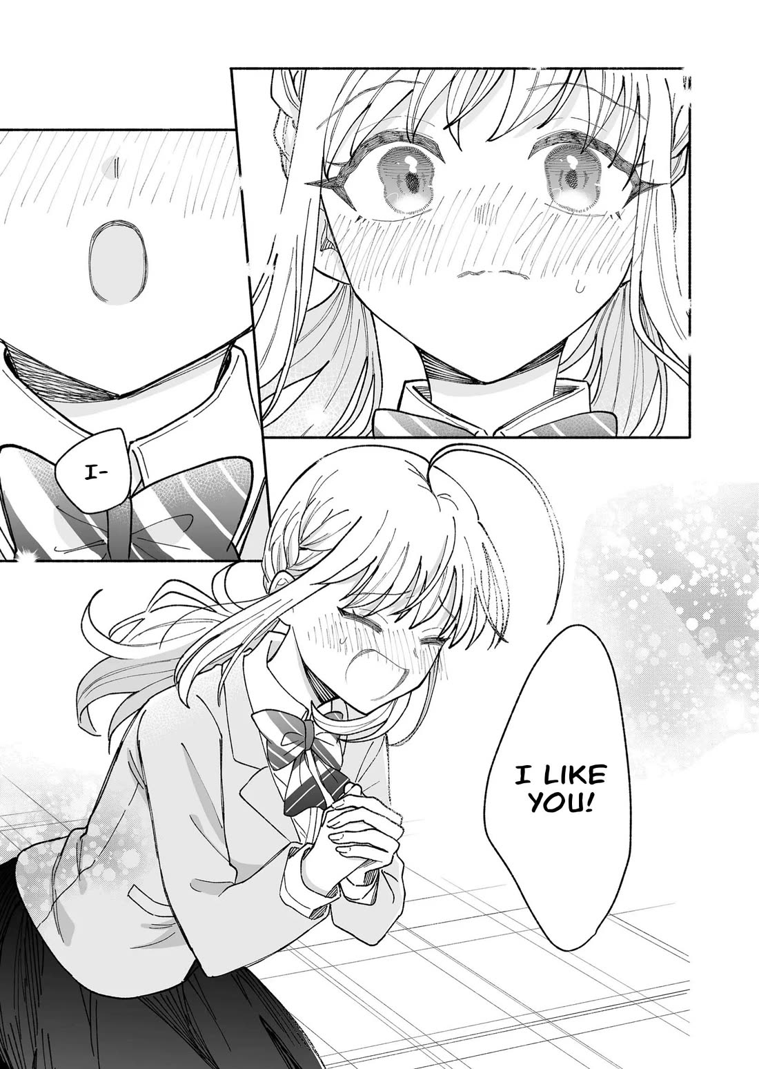 A Cool Girl and a 12cm Promise Chapter 30 page 19 - Chapter 30: Reunion and Confession