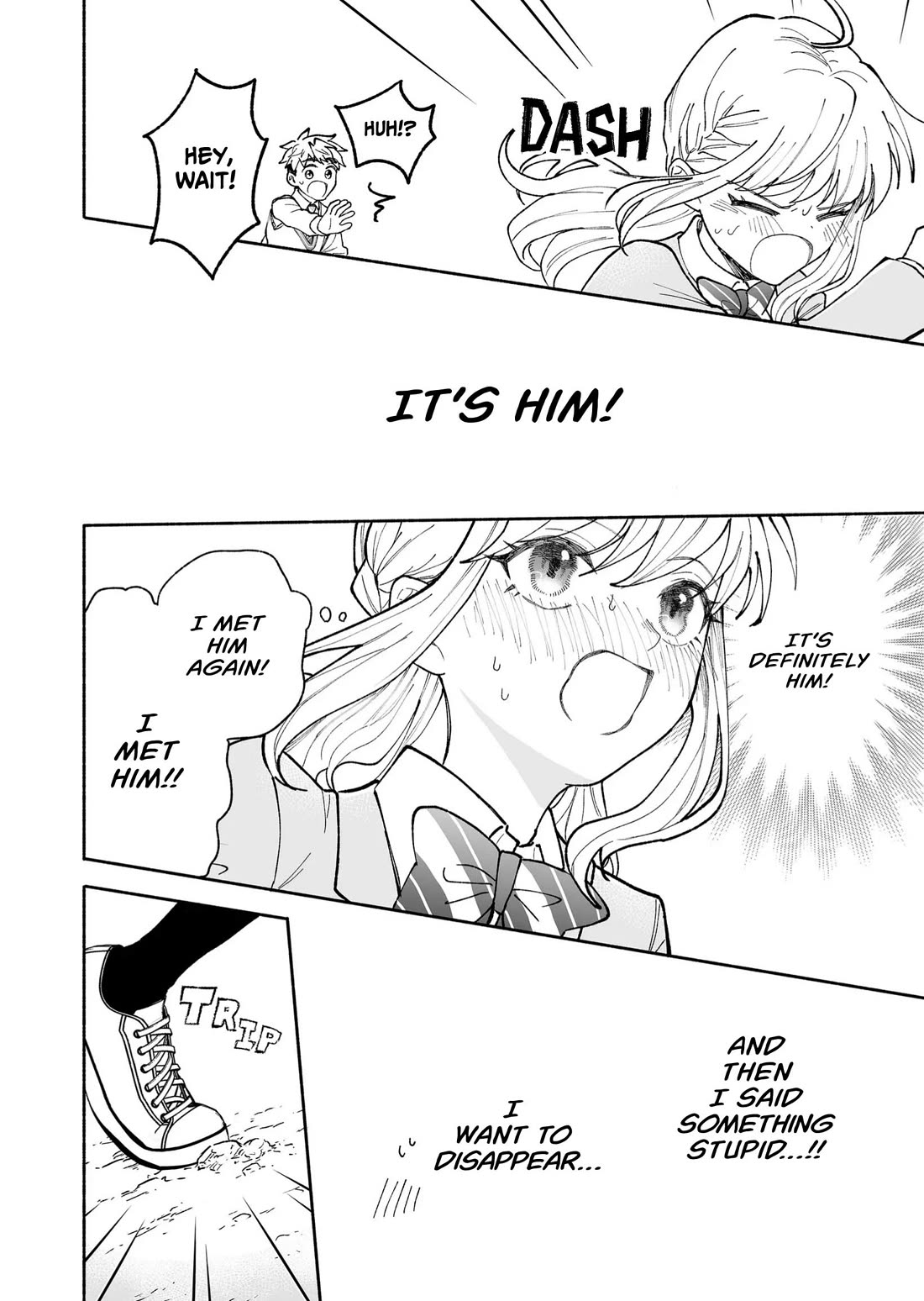 A Cool Girl and a 12cm Promise Chapter 30 page 2 - Chapter 30: Reunion and Confession