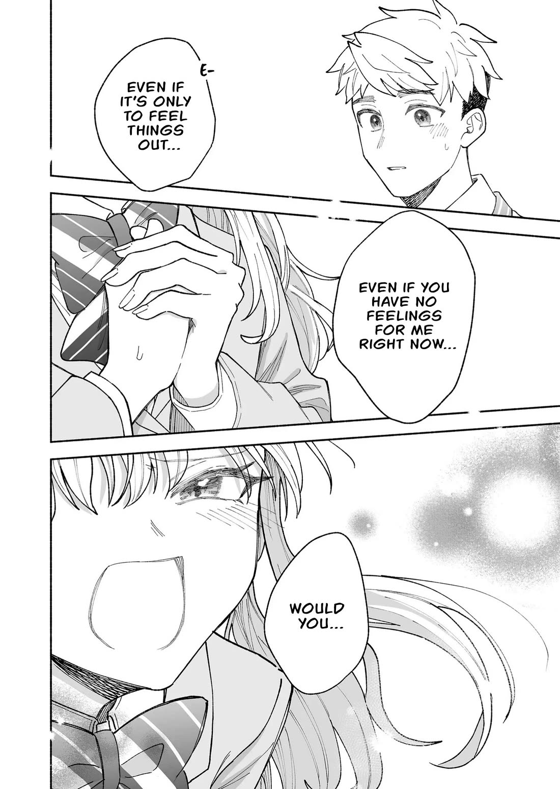 A Cool Girl and a 12cm Promise Chapter 30 page 20 - Chapter 30: Reunion and Confession