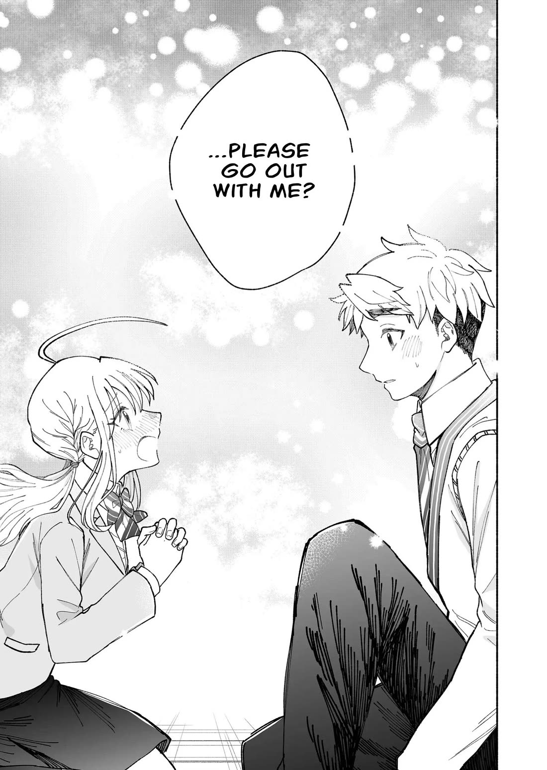 A Cool Girl and a 12cm Promise Chapter 30 page 21 - Chapter 30: Reunion and Confession