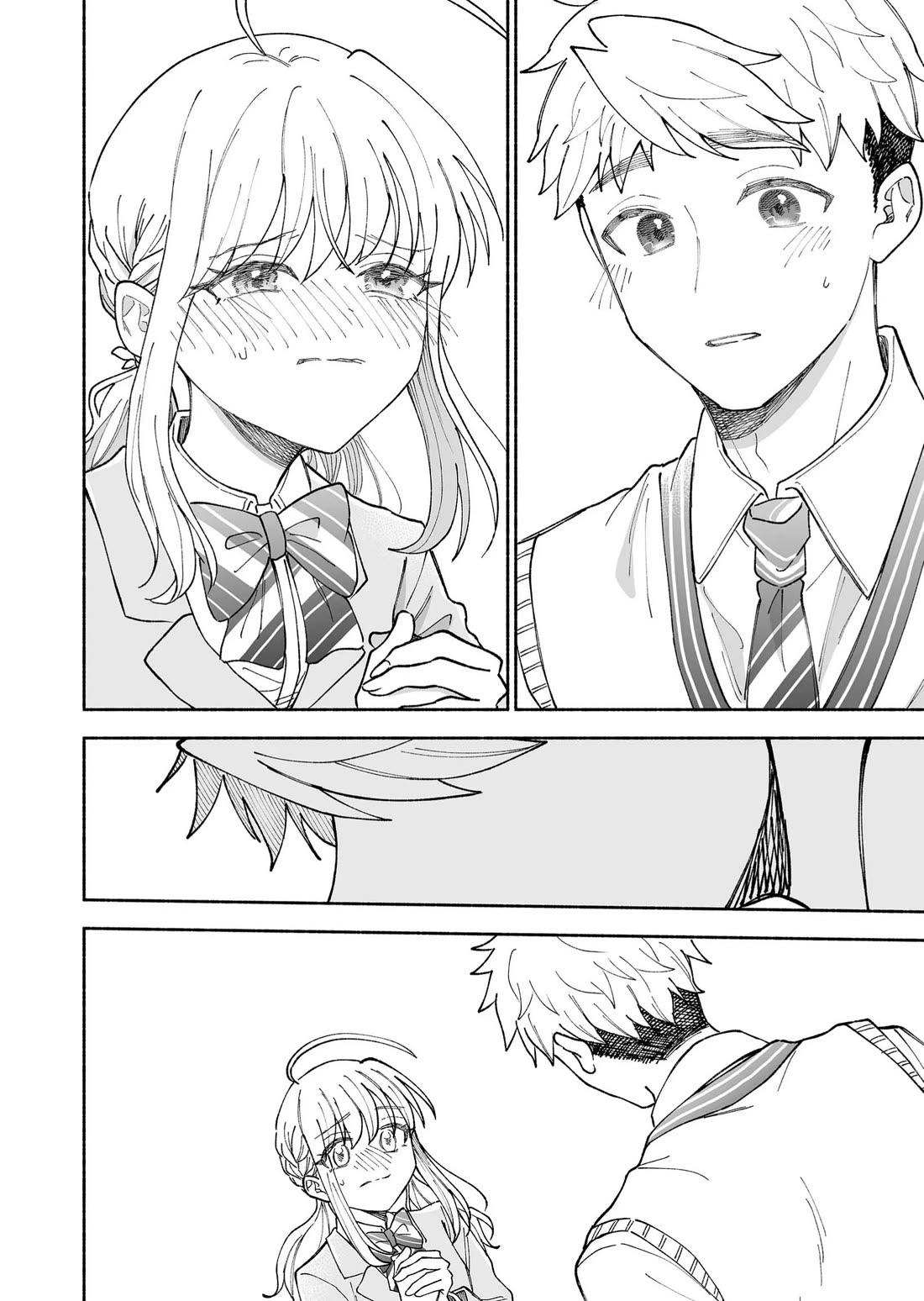 A Cool Girl and a 12cm Promise Chapter 30 page 22 - Chapter 30: Reunion and Confession
