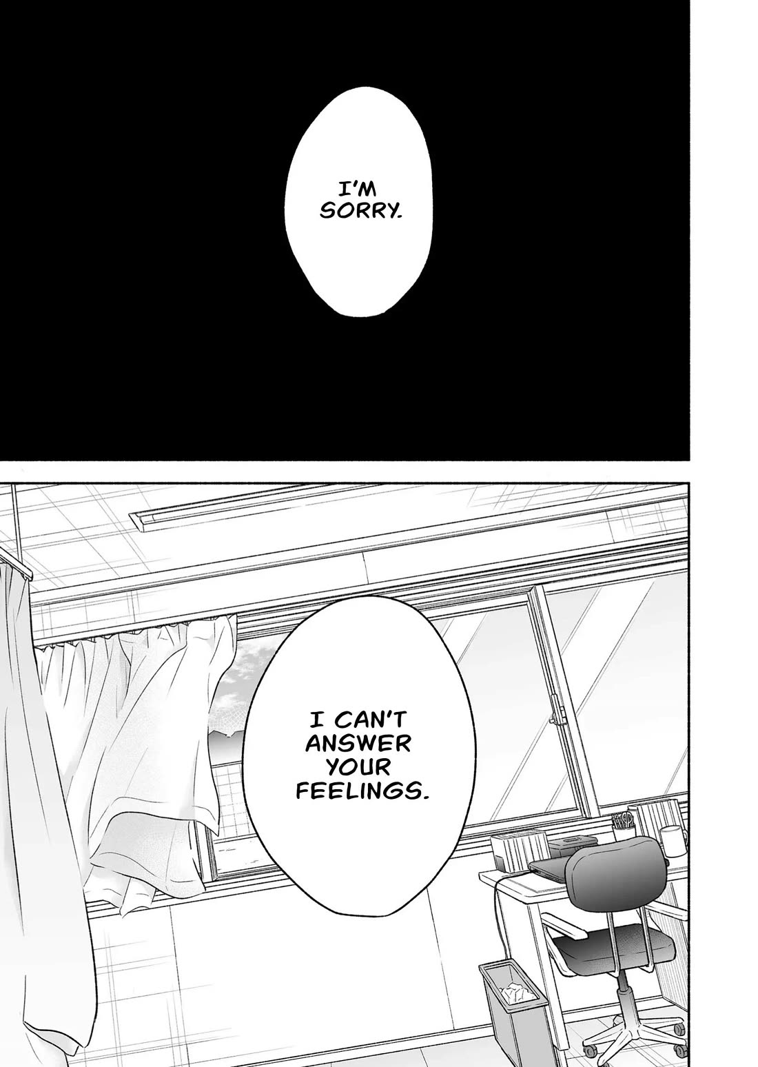 A Cool Girl and a 12cm Promise Chapter 30 page 23 - Chapter 30: Reunion and Confession